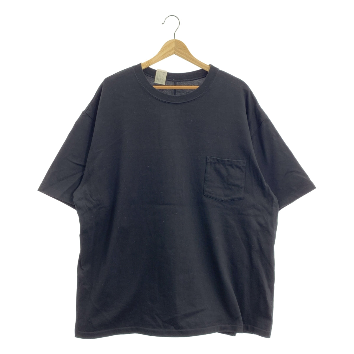 N.HOOLYWOOD | UNDER SUMMIT WEAR 圓領 T 卹 / 超大口袋 T 卹 | 尺寸 50 | 男款