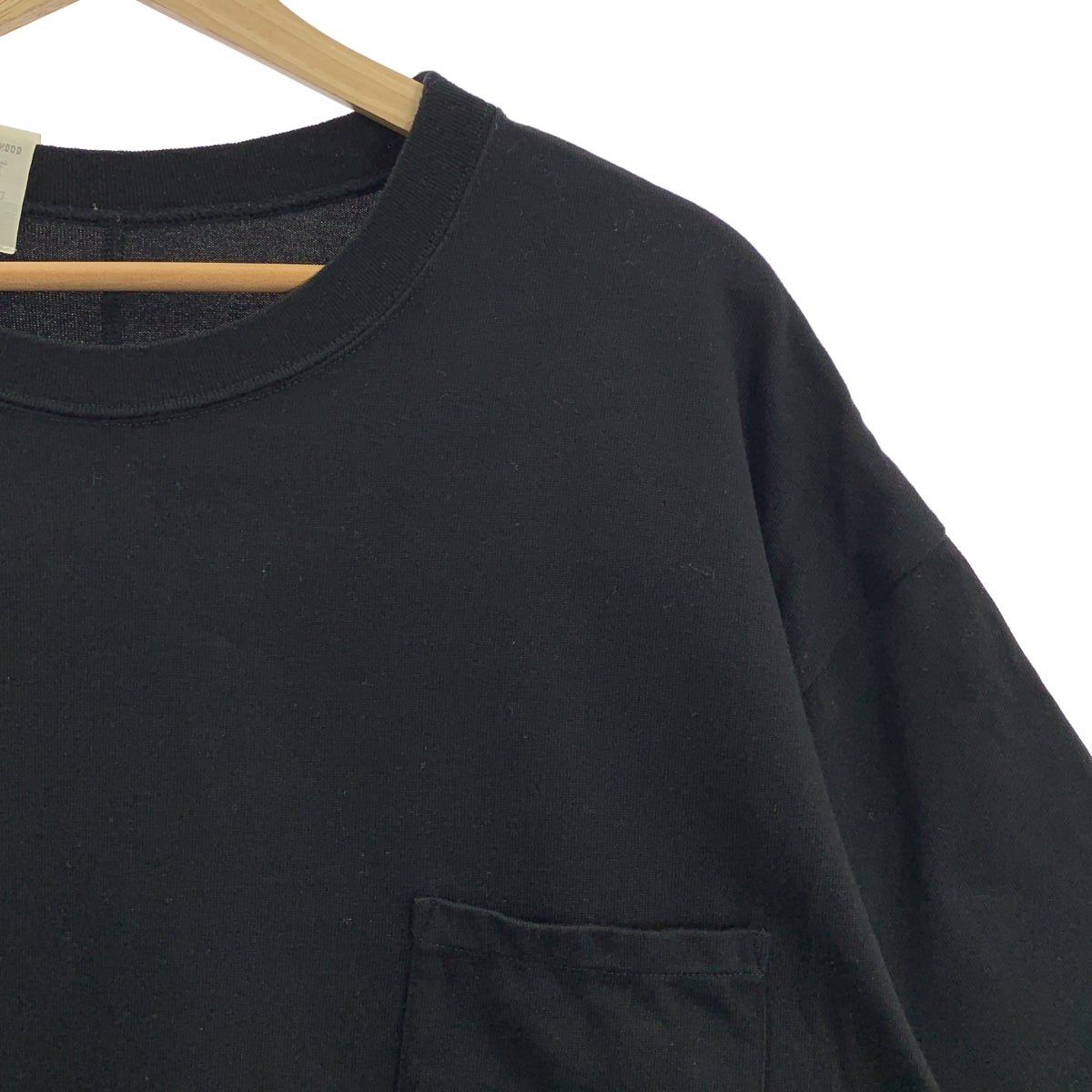 N.HOOLYWOOD | UNDER SUMMIT WEAR 圓領 T 卹 / 超大口袋 T 卹 | 尺寸 50 | 男款