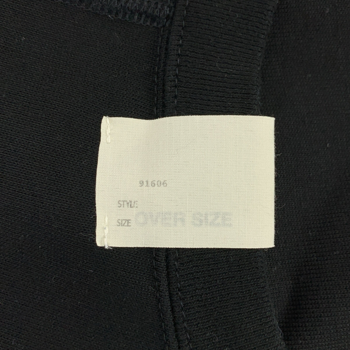 N.HOOLYWOOD | UNDER SUMMIT WEAR 圓領 T 卹 / 超大口袋 T 卹 | 尺寸 50 | 男款