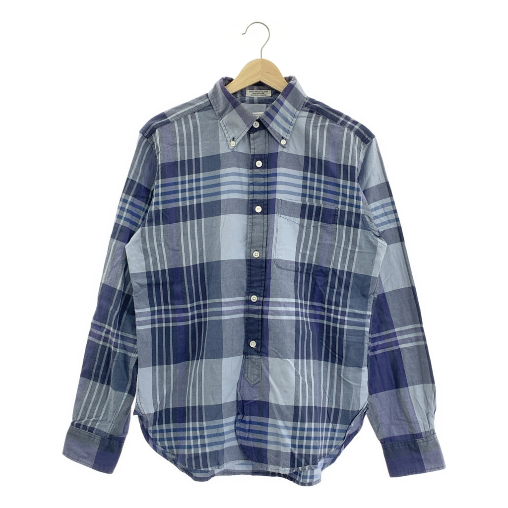 Engineered Garments / エンジニアドガーメンツ | コットン チェック ボタンダウン シャツ | S | メンズ