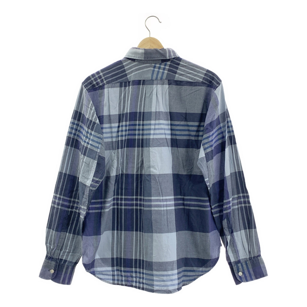 Engineered Garments / エンジニアドガーメンツ | コットン チェック ボタンダウン シャツ | S | メンズ