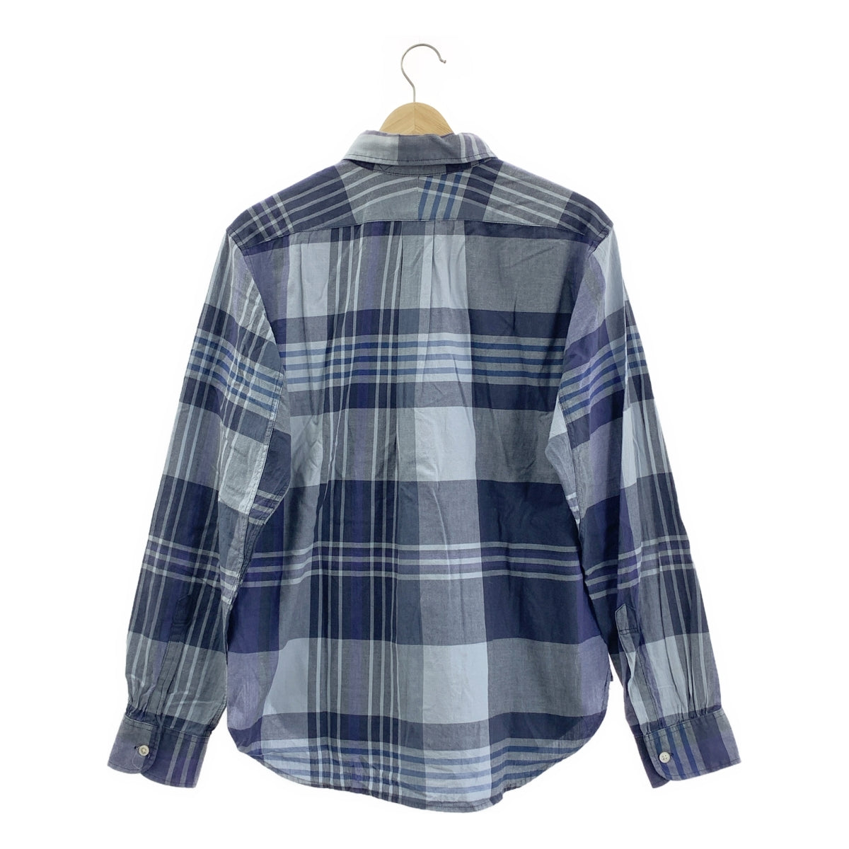 Engineered Garments / エンジニアドガーメンツ | コットン チェック ボタンダウン シャツ | S | メンズ