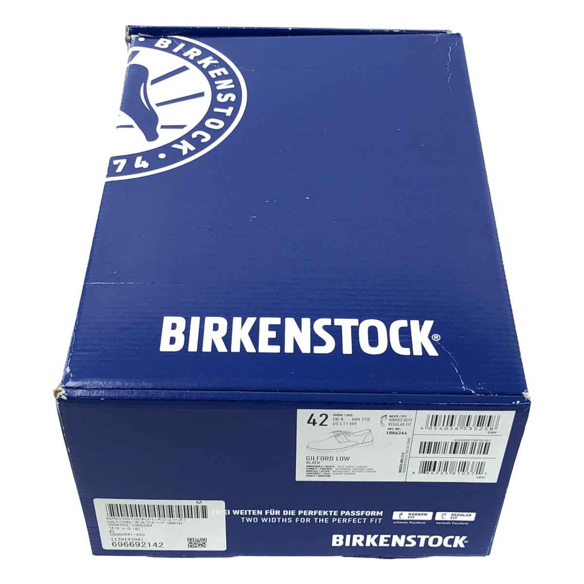 BIRKENSTOCK / 비르켄슈톡 | GILFORD 길포드 레이스업 신발 | 42 |