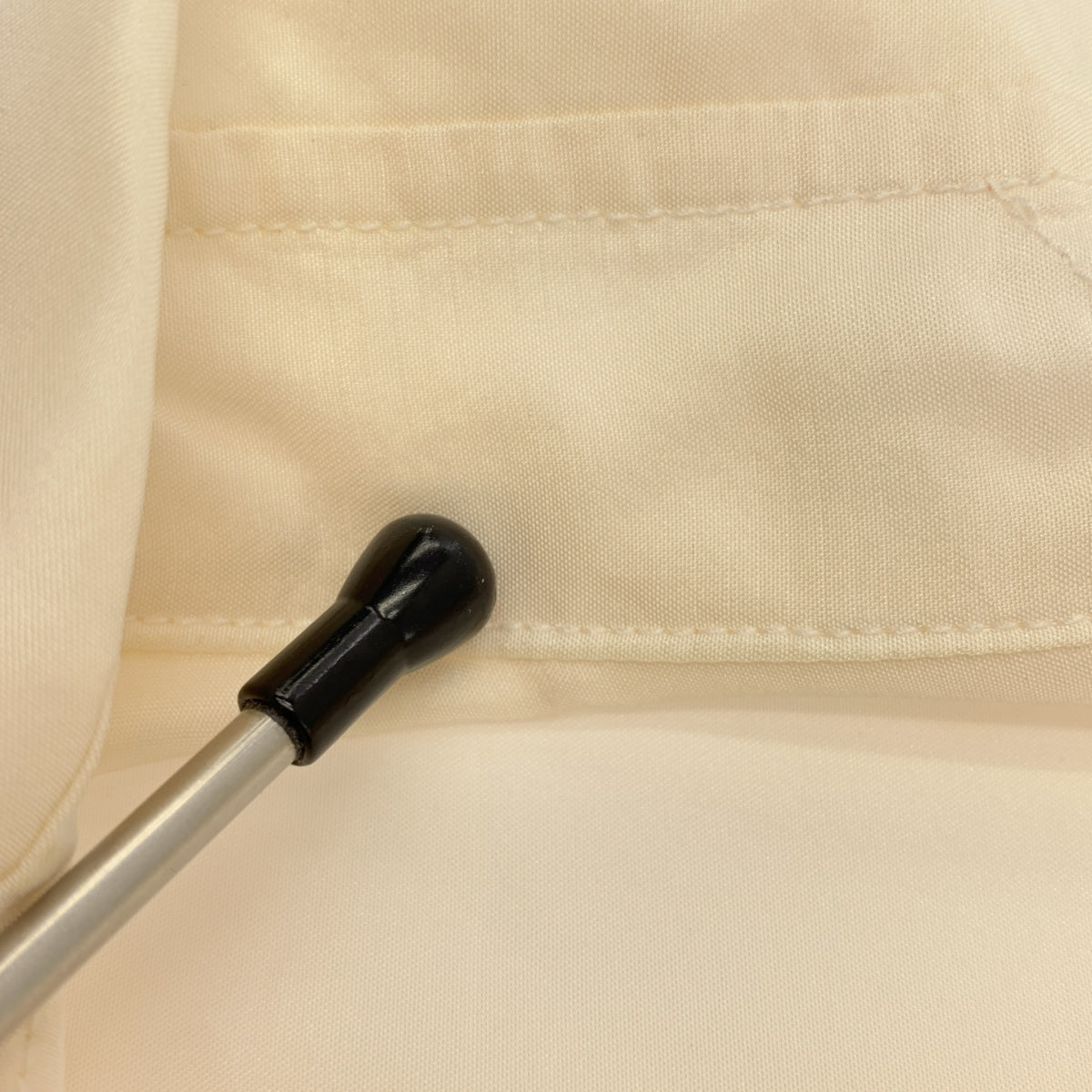 MUSE de Deuxieme Classe / ミューズドゥーズィーエムクラス | シルク ウォッシュ シャツ |