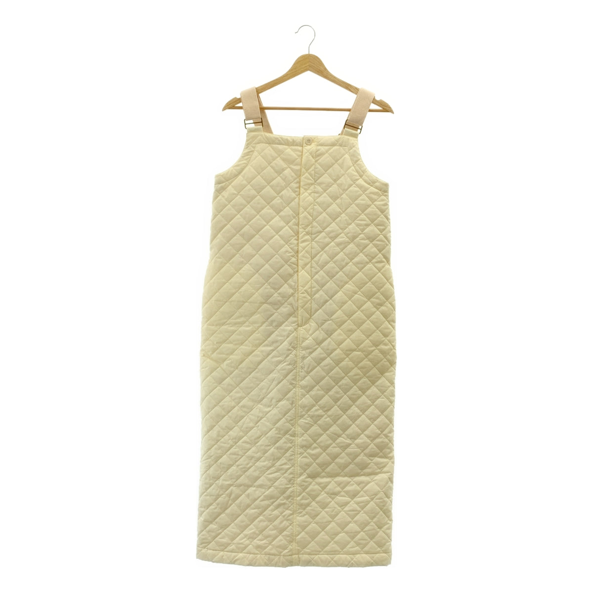 通用連身衣 | 菱形絎縫套頭裙 | F |