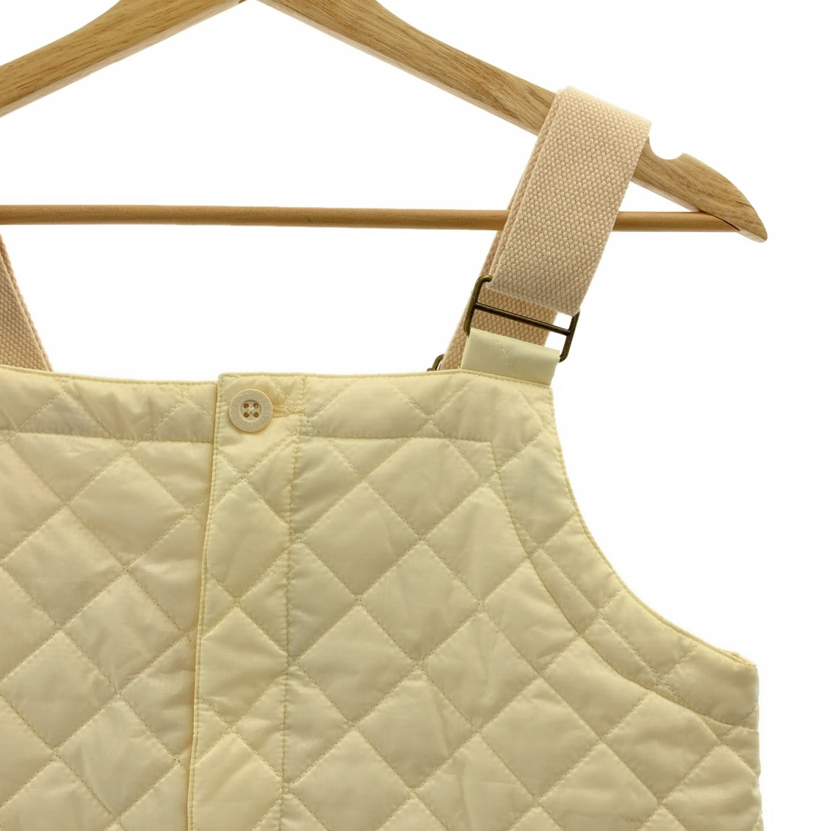 通用連身衣 | 菱形絎縫套頭裙 | F |