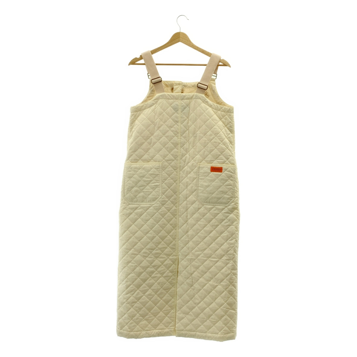 通用連身衣 | 菱形絎縫套頭裙 | F |