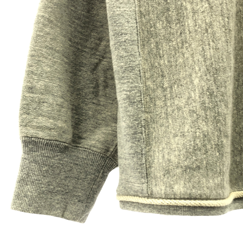 ULTERIOR / アルテリア | 2022AW | VINTAGE FADED TERRY RW SWEAT SHIRT ヴィンテージフェード リバースウィーブ型 スウェット | 3 | グレー | メンズ