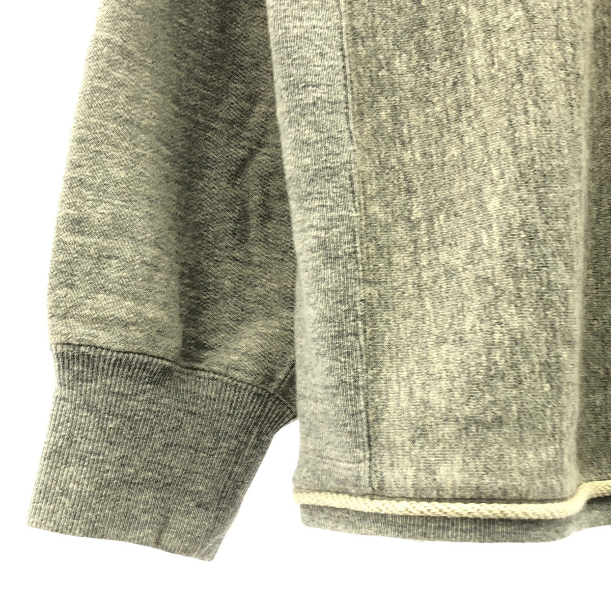 ULTERIOR / アルテリア | 2022AW | VINTAGE FADED TERRY RW SWEAT SHIRT ヴィンテージフェード リバースウィーブ型 スウェット | 3 | グレー | メンズ