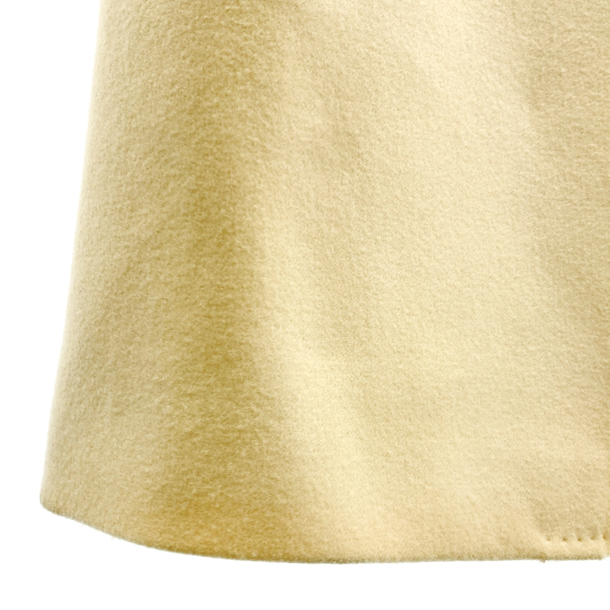 hLam / Lamb | 羊毛單排扣大衣 | 全襯裡 | 尺寸 42 | 象牙色 | 女款