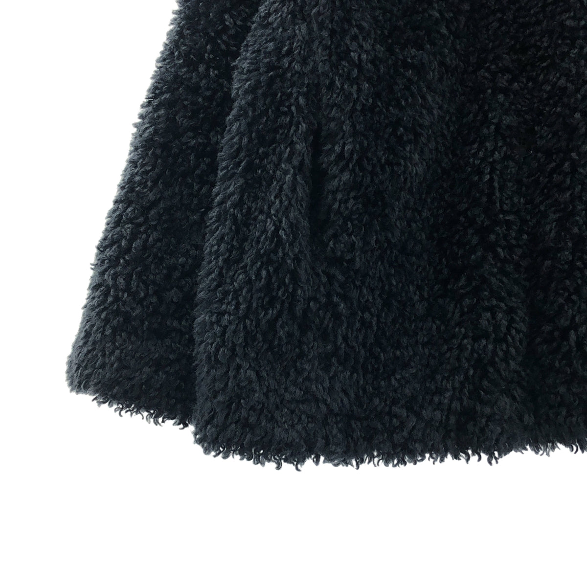 MACKINTOSH / 매킨토시 | NEW HUMBIE DOUBLE SHORT ECO-FUR 퍼쇼트 코트 | 6 |