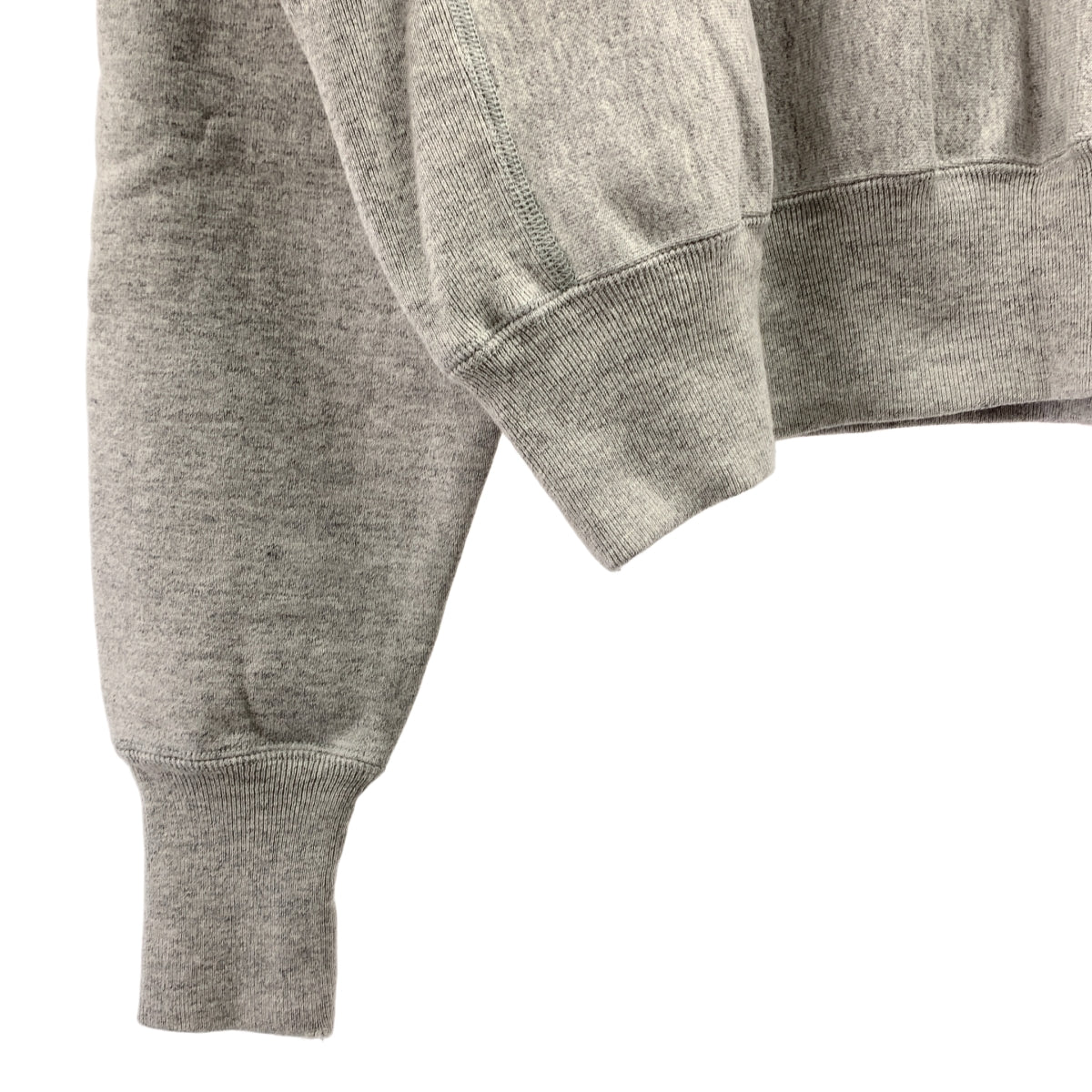 SAINT MICHAEL Mxxxxxx / セントマイケル | CRW SWT ダメージ加工 ロゴ