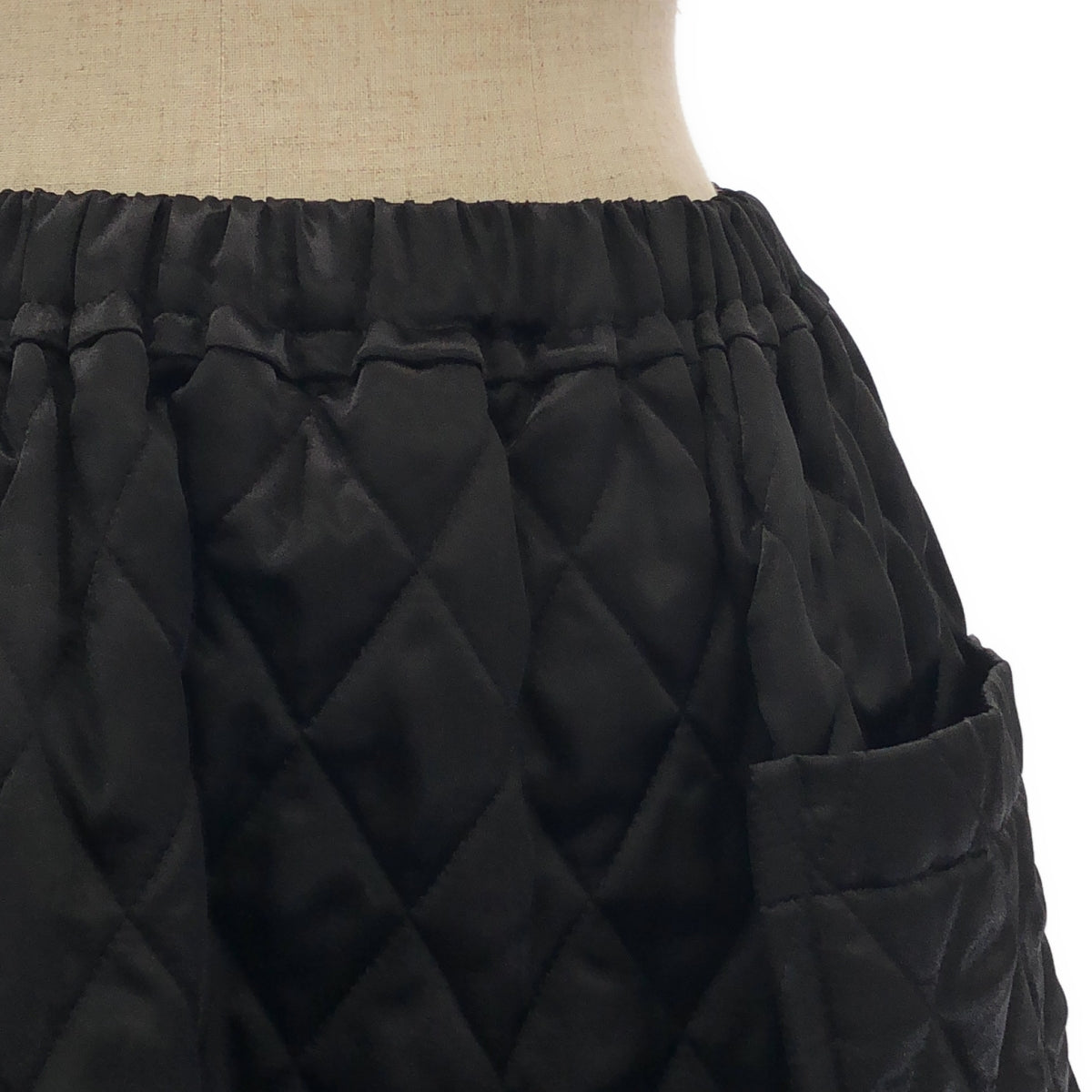 tao COMME des GARCONS | 2023AW | Quilted long skirt | S | Women's