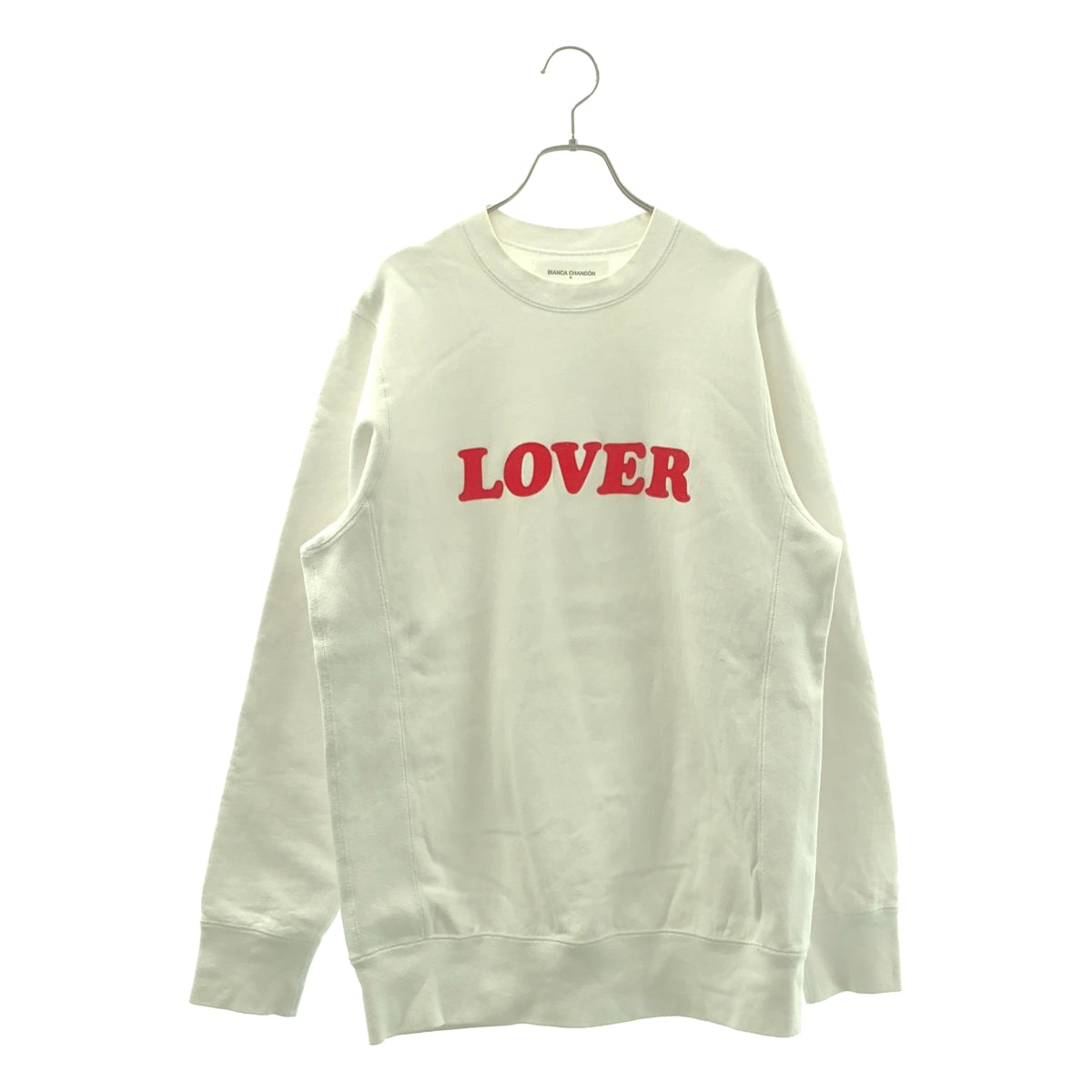 BIANCA CHANDON / ビアンカシャンドン | LOVER Crewneck Pullover クルーネック スウェット | M | メンズ