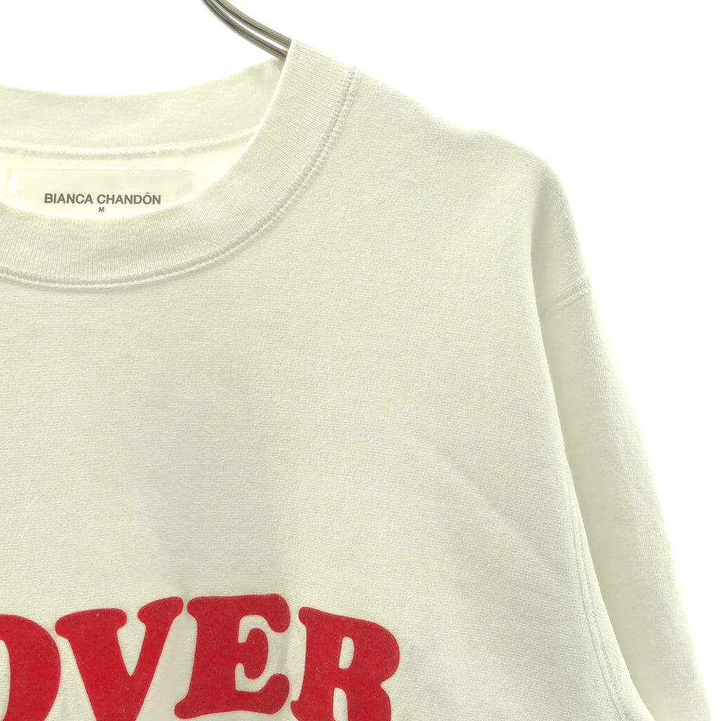 BIANCA CHANDON / ビアンカシャンドン | LOVER Crewneck Pullover クルーネック スウェット | M | メンズ