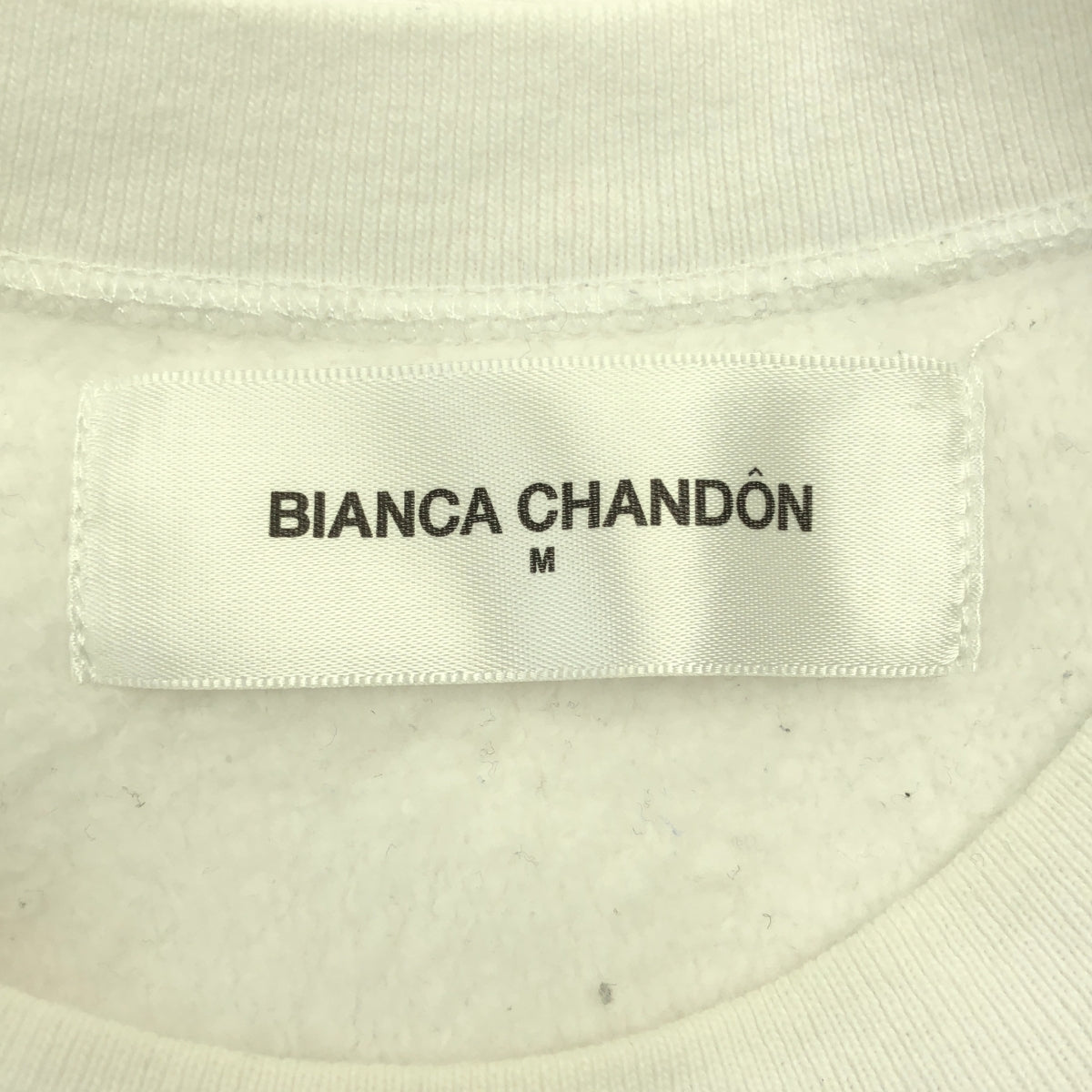 BIANCA CHANDON / ビアンカシャンドン | LOVER Crewneck Pullover クルーネック スウェット | M | メンズ