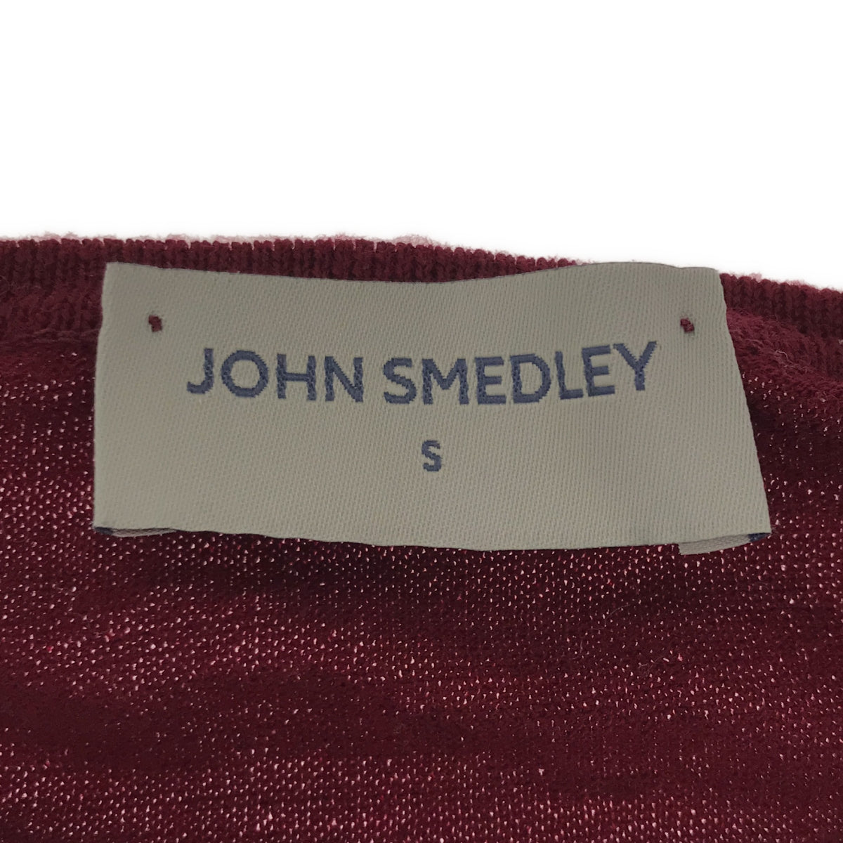 JOHN SMEDLEY / John Smedley | Crew neck knit cardigan |