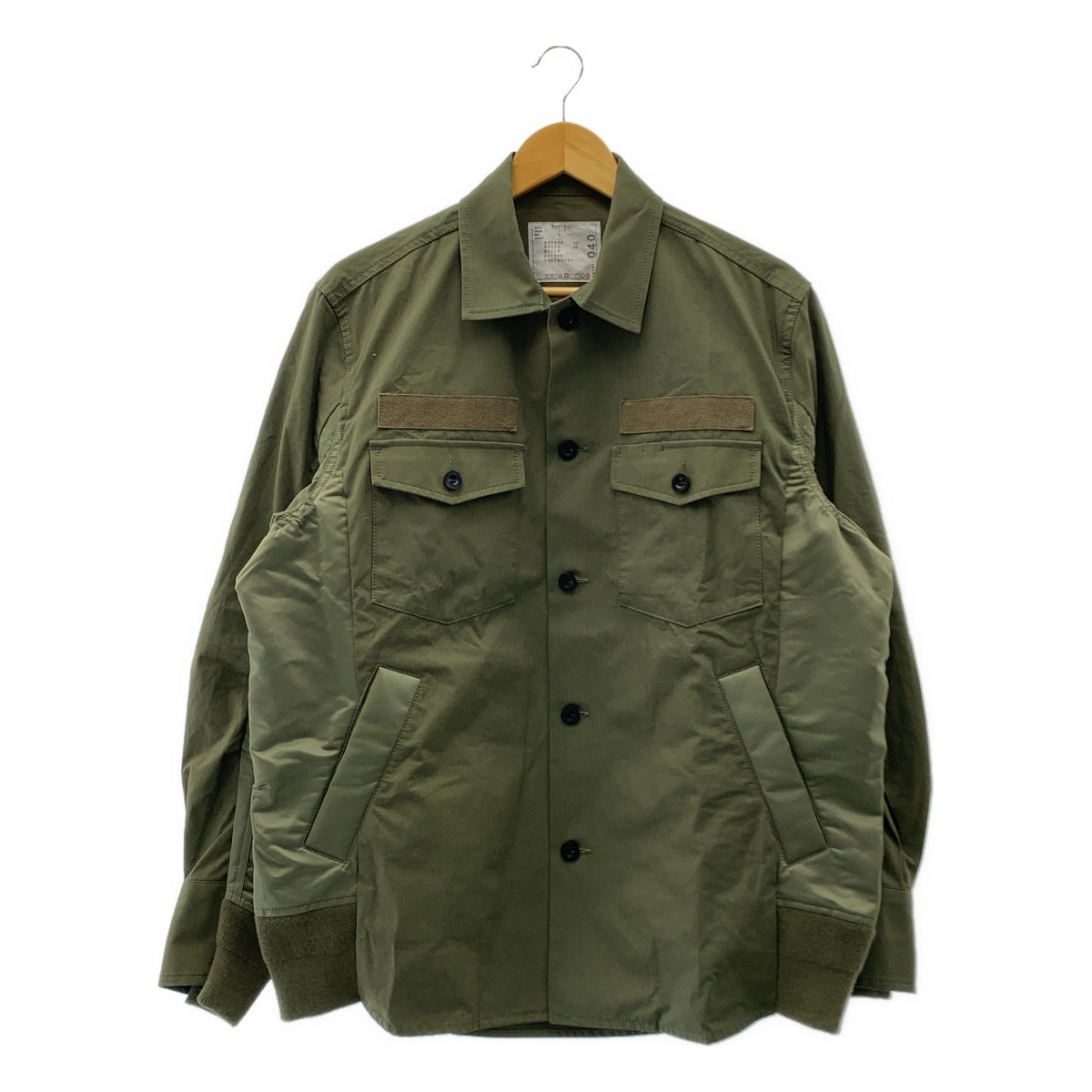24ss sacai ダブルジャケット、シャツ、 ショーツセット 24ss sacai ダブルジャケット、シャツ、 ショーツセット