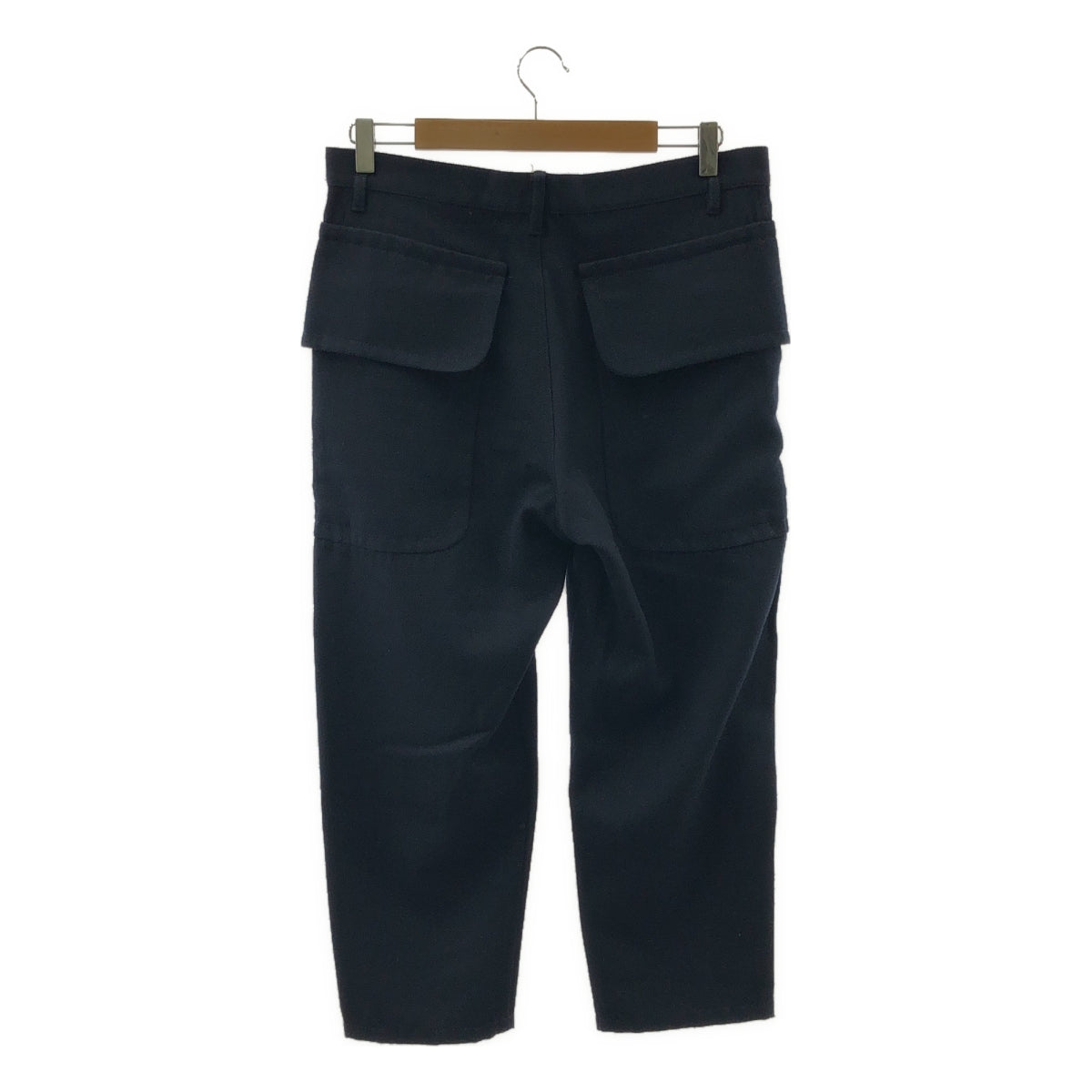 COMME des GARÇONS 襯衫 | 2017 秋冬 | 大口袋羊毛錐形褲 | 小尺寸 | 男款