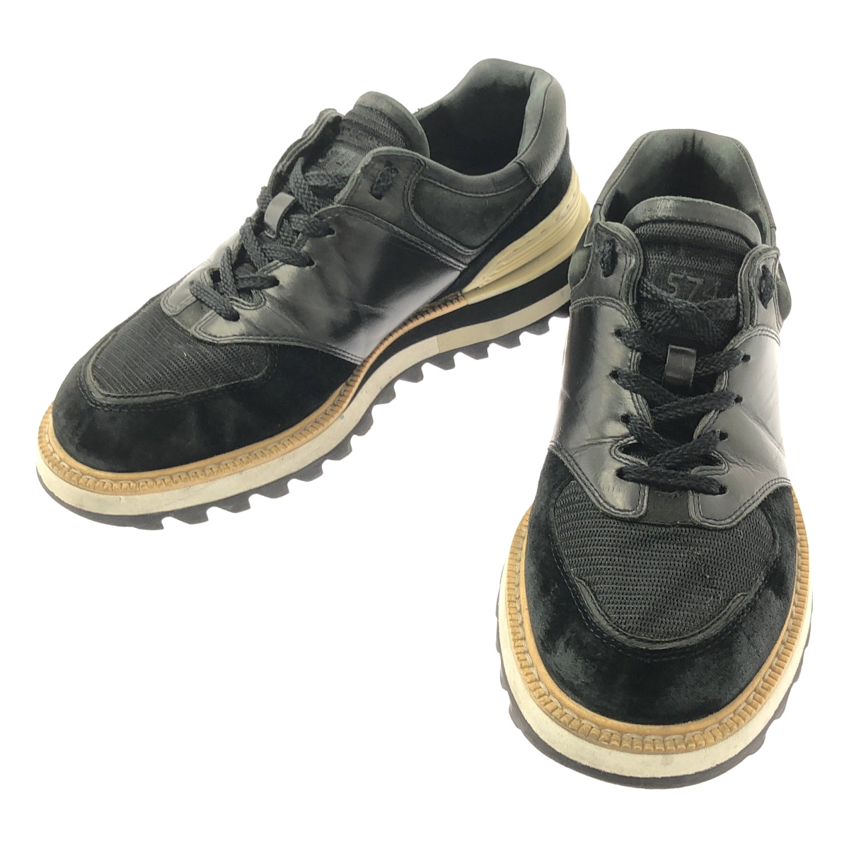 TOKYO DESIGN STUDIO New Balance / トウキョウ デザイン スタジオ ニューバランス | MS574TDV レザー スニーカー | 25cm | メンズ