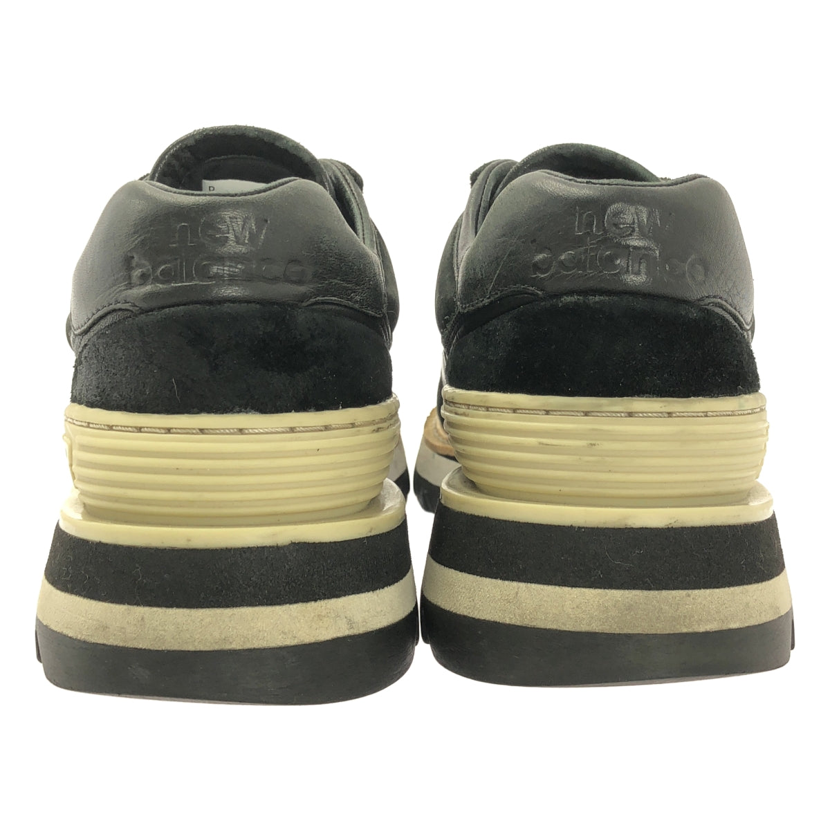 TOKYO DESIGN STUDIO New Balance / トウキョウ デザイン スタジオ ニューバランス | MS574TDV レザー スニーカー | 25cm | メンズ