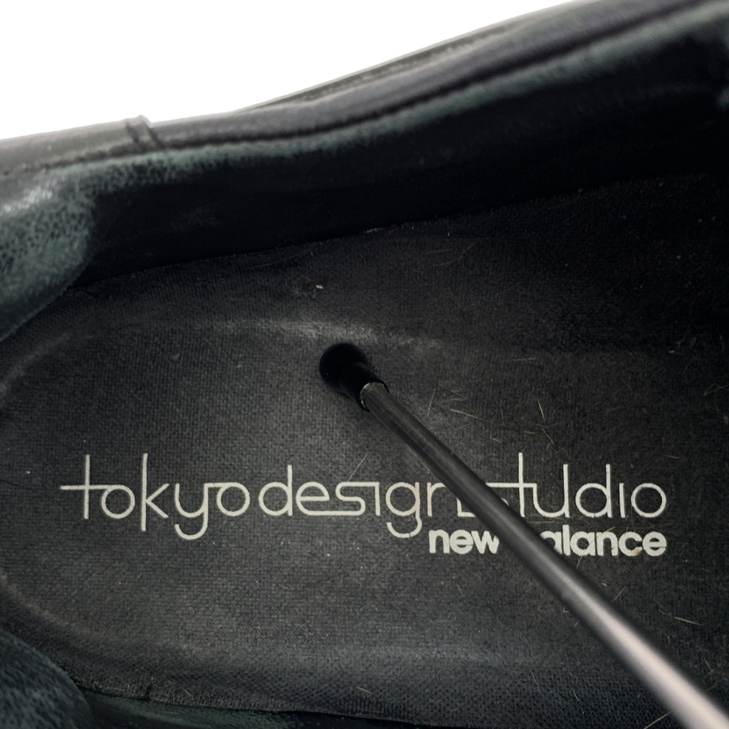 TOKYO DESIGN STUDIO New Balance / トウキョウ デザイン スタジオ ニューバランス | MS574TDV レザー スニーカー | 25cm | メンズ