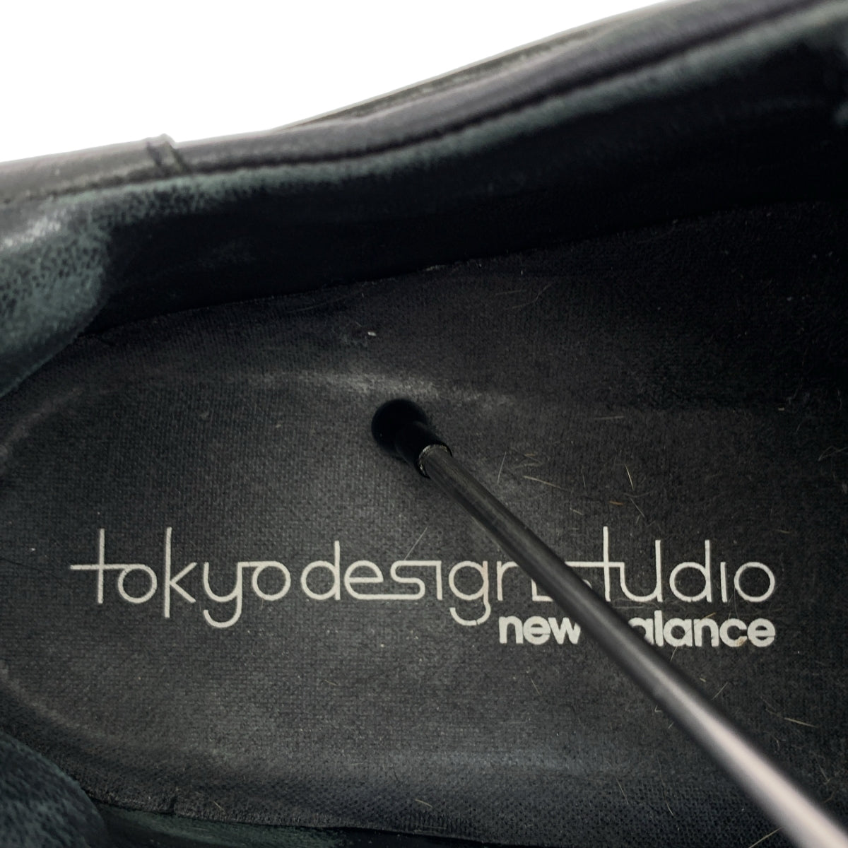 TOKYO DESIGN STUDIO New Balance / トウキョウ デザイン スタジオ ニューバランス | MS574TDV レザー スニーカー | 25cm | メンズ