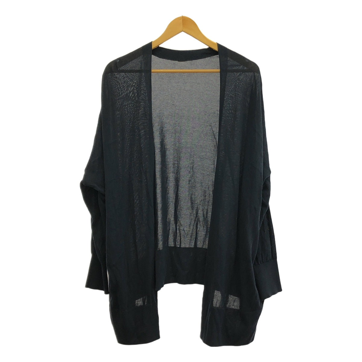 二級 | 2023SS |搖一搖代碼短開襟衫 | F |海軍 |女性的