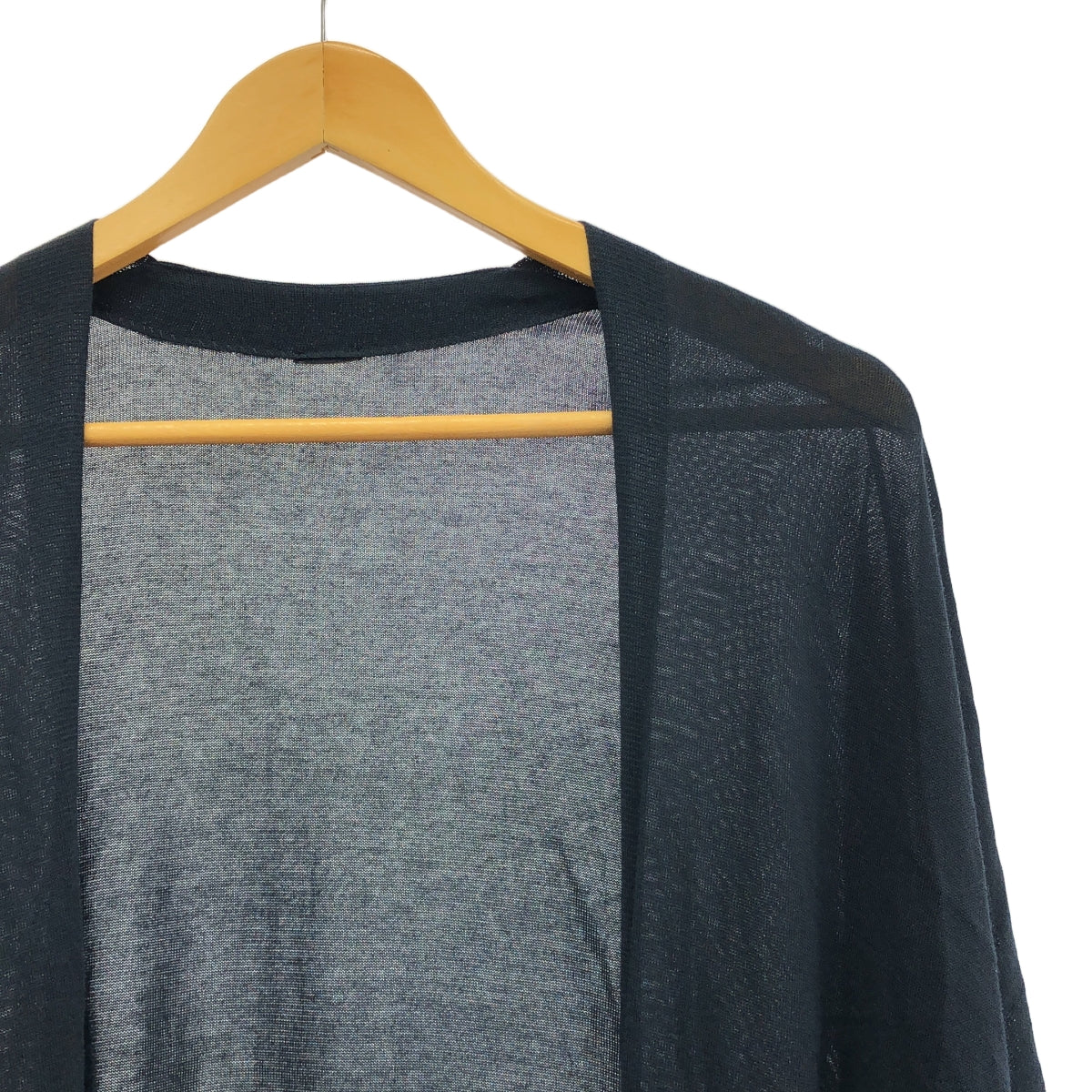 二級 | 2023SS |搖一搖代碼短開襟衫 | F |海軍 |女性的