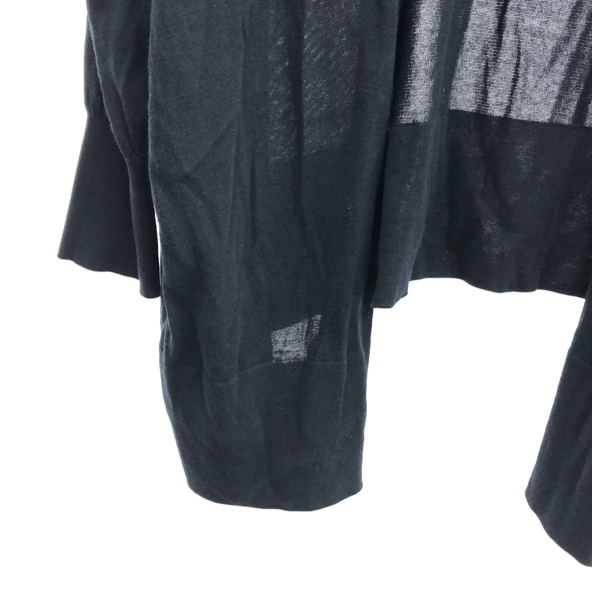 二級 | 2023SS |搖一搖代碼短開襟衫 | F |海軍 |女性的