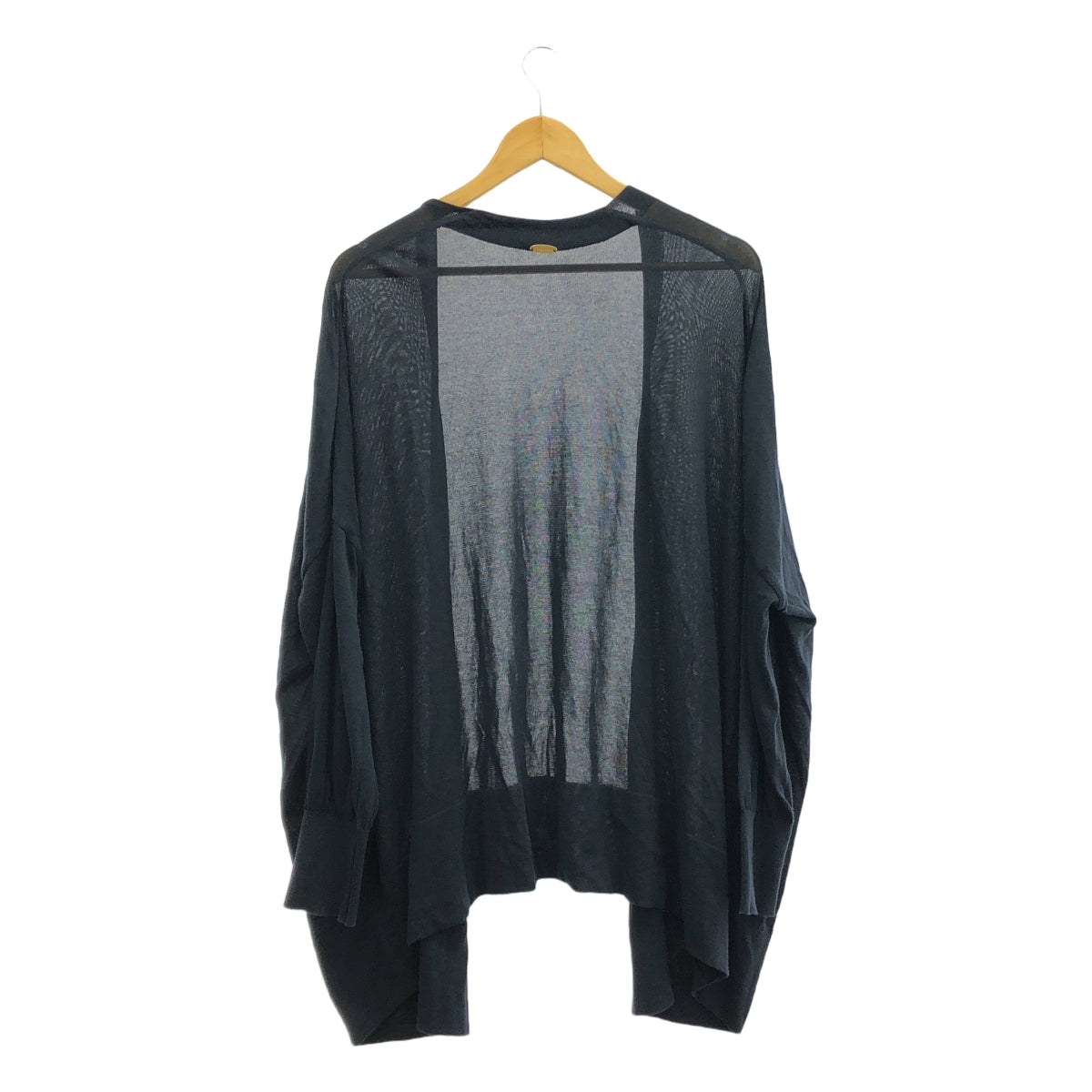 二級 | 2023SS |搖一搖代碼短開襟衫 | F |海軍 |女性的