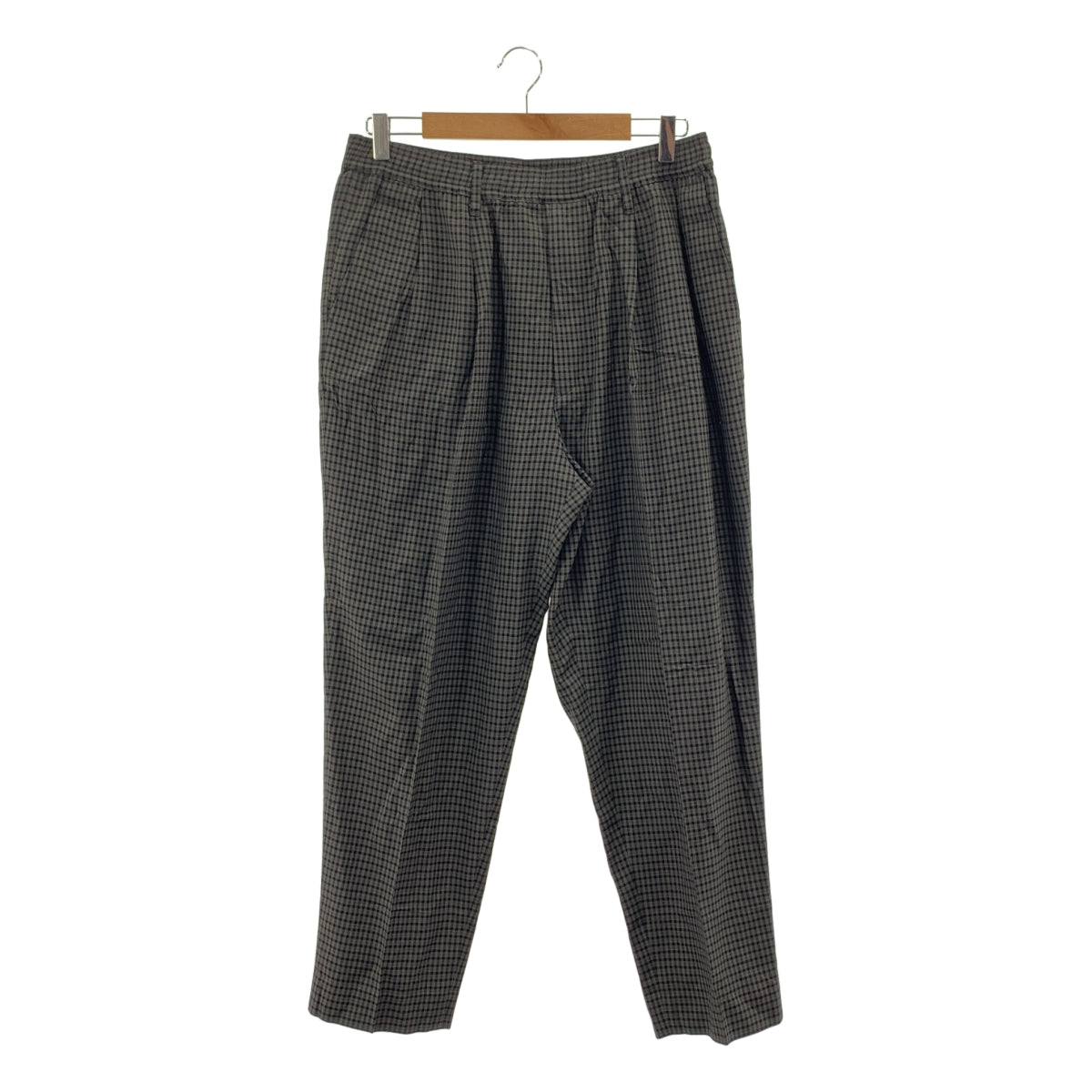 N.HOOLYWOOD / 엔 할리우드 | 2021SS | WIDE TAPERD EASY SLACKS / 2 탁 드로스트링 이지 팬츠 | 40 |