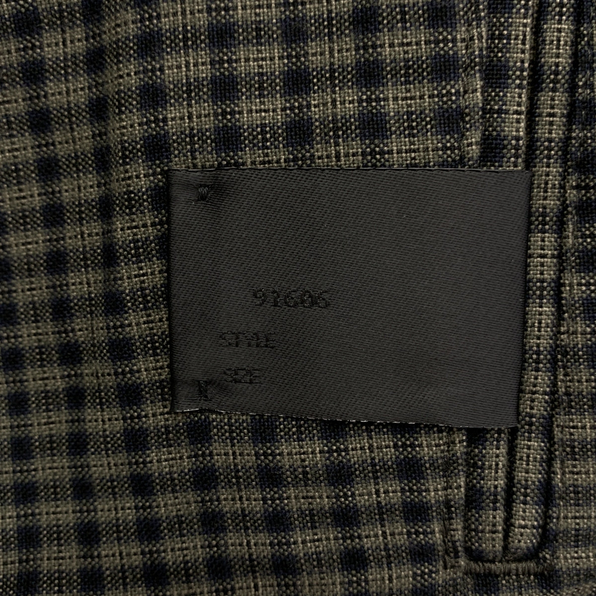 N.HOOLYWOOD / 엔 할리우드 | 2021SS | WIDE TAPERD EASY SLACKS / 2 탁 드로스트링 이지 팬츠 | 40 |