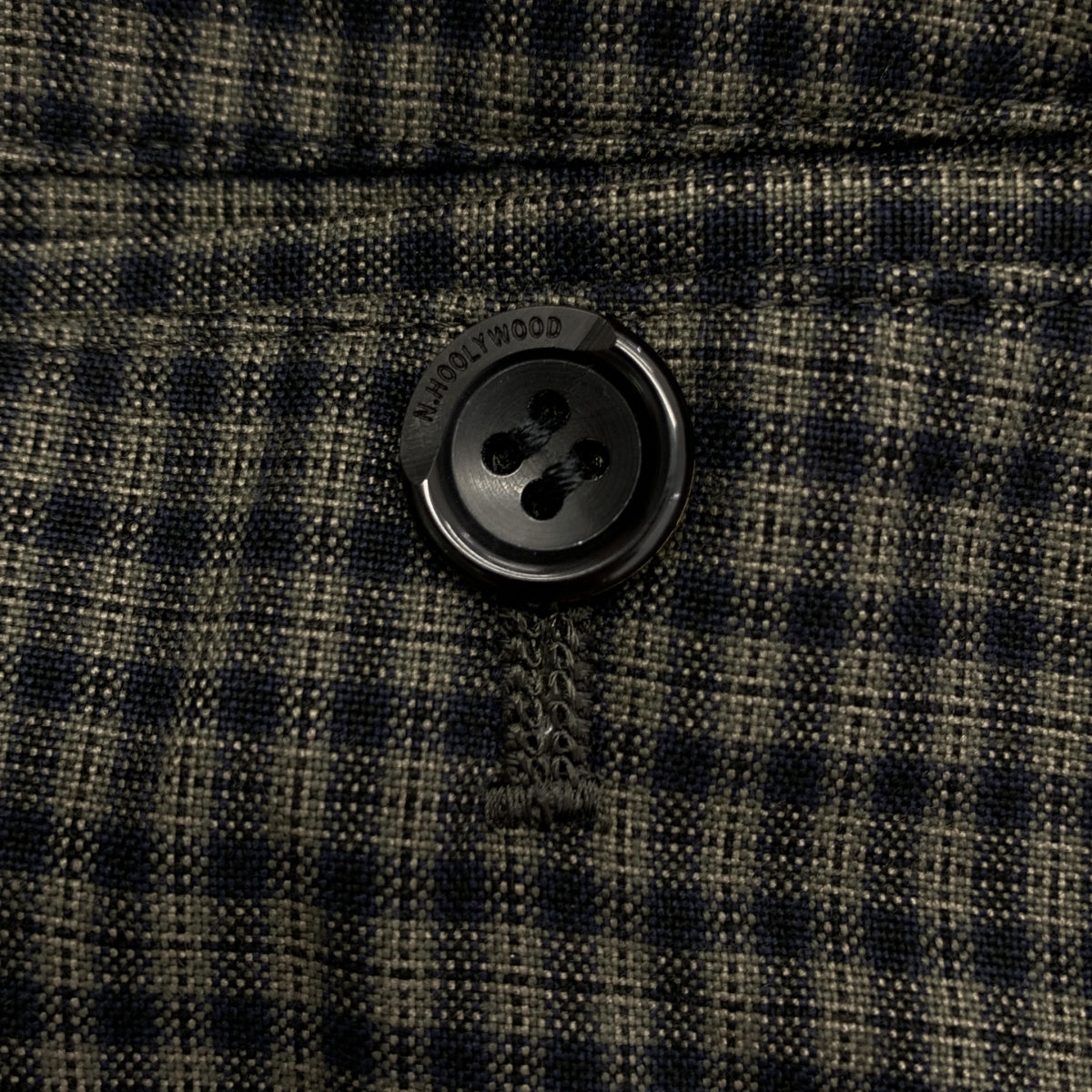 N.HOOLYWOOD / 엔 할리우드 | 2021SS | WIDE TAPERD EASY SLACKS / 2 탁 드로스트링 이지 팬츠 | 40 |