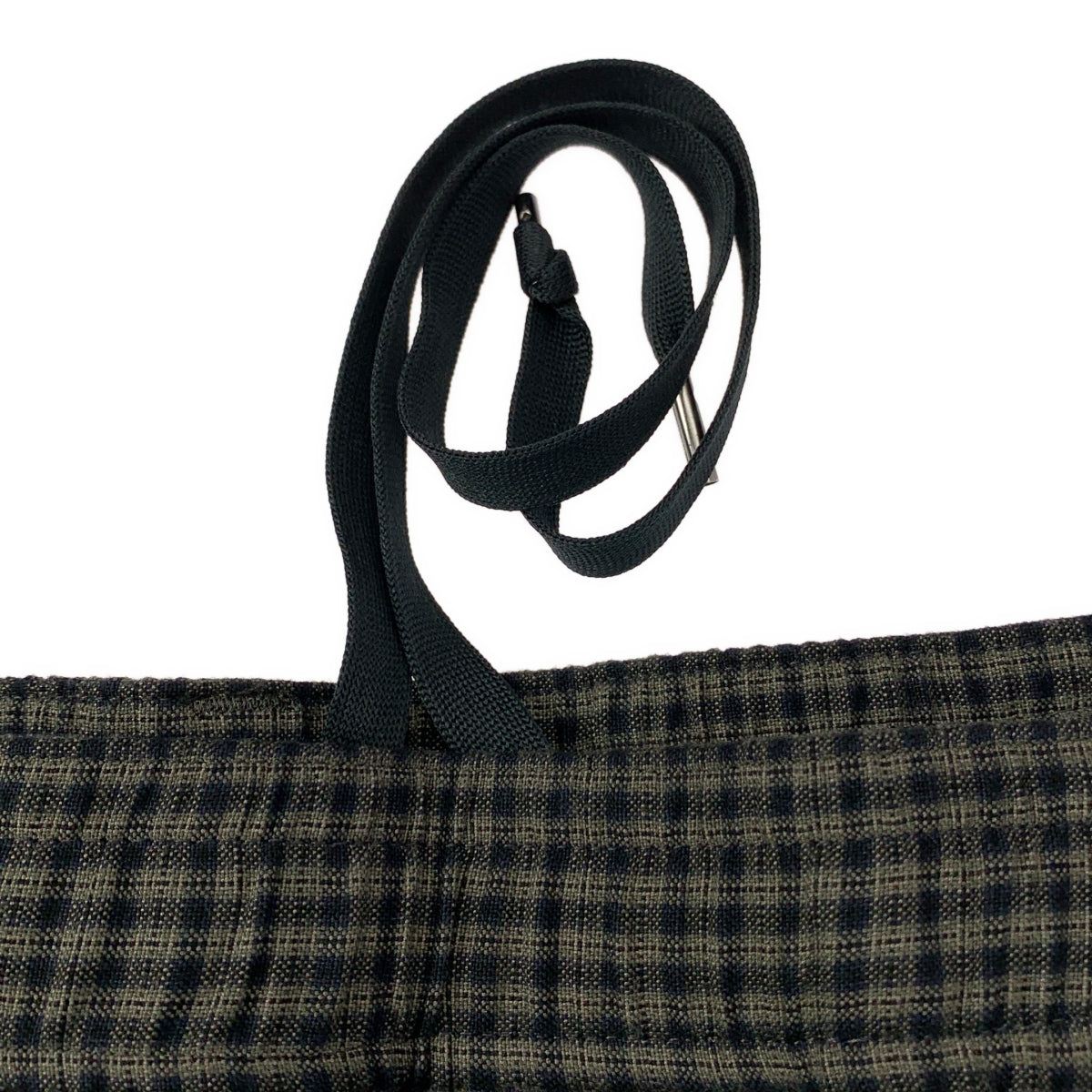 N.HOOLYWOOD / 엔 할리우드 | 2021SS | WIDE TAPERD EASY SLACKS / 2 탁 드로스트링 이지 팬츠 | 40 |