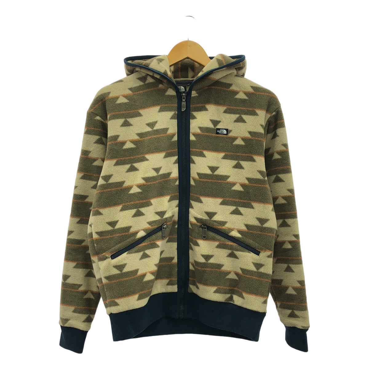 THE NORTH FACE / ザノースフェイス | NA61841 /  Novelty ARMADILLA FullZip Hoodie ジャケット | M | ブラウン/ネイビー | メンズ