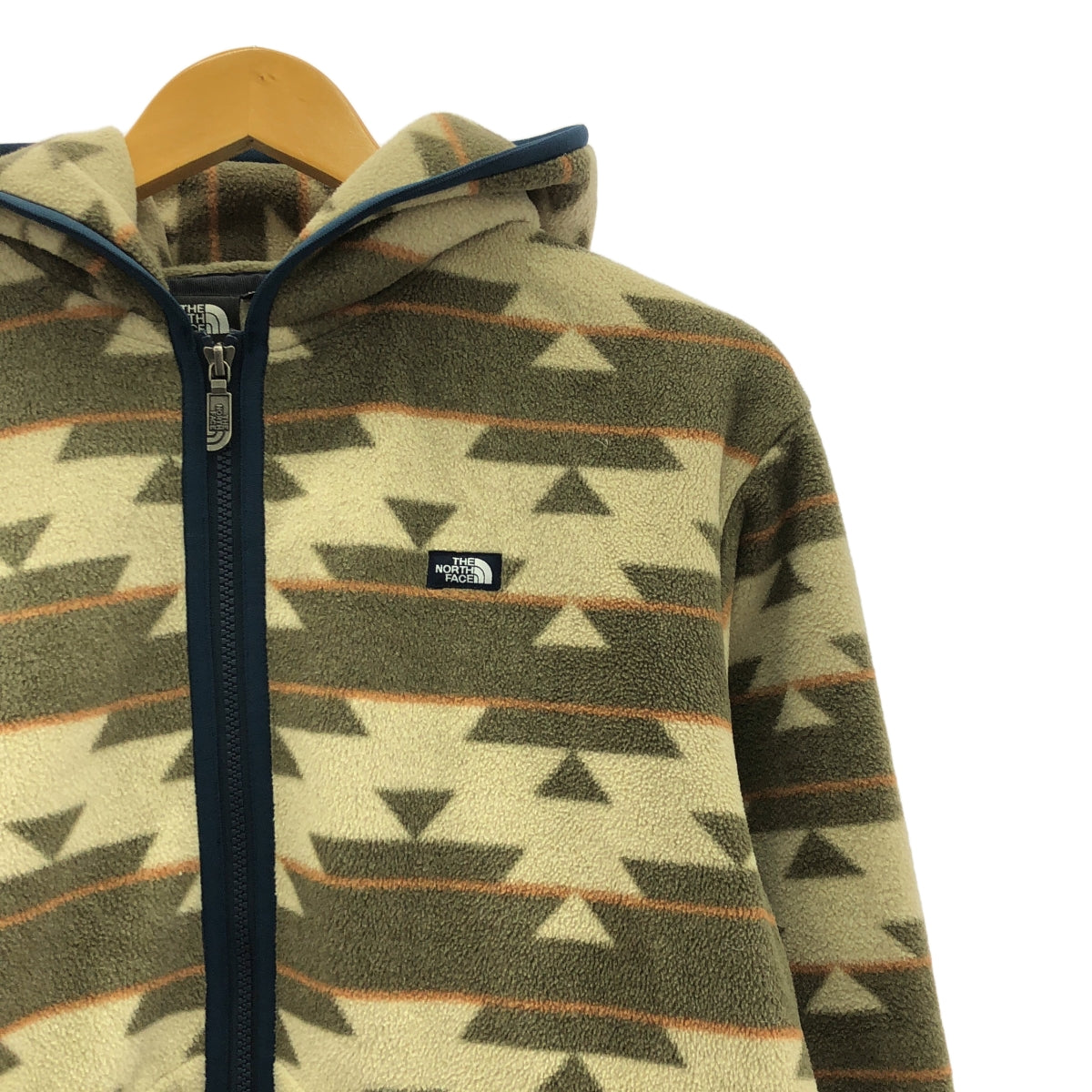 THE NORTH FACE / 자노스 페이스 | NA61841 / Novelty ARMADILLA FullZip Hoodie 재킷 | M | 브라운/네이비 | 남성