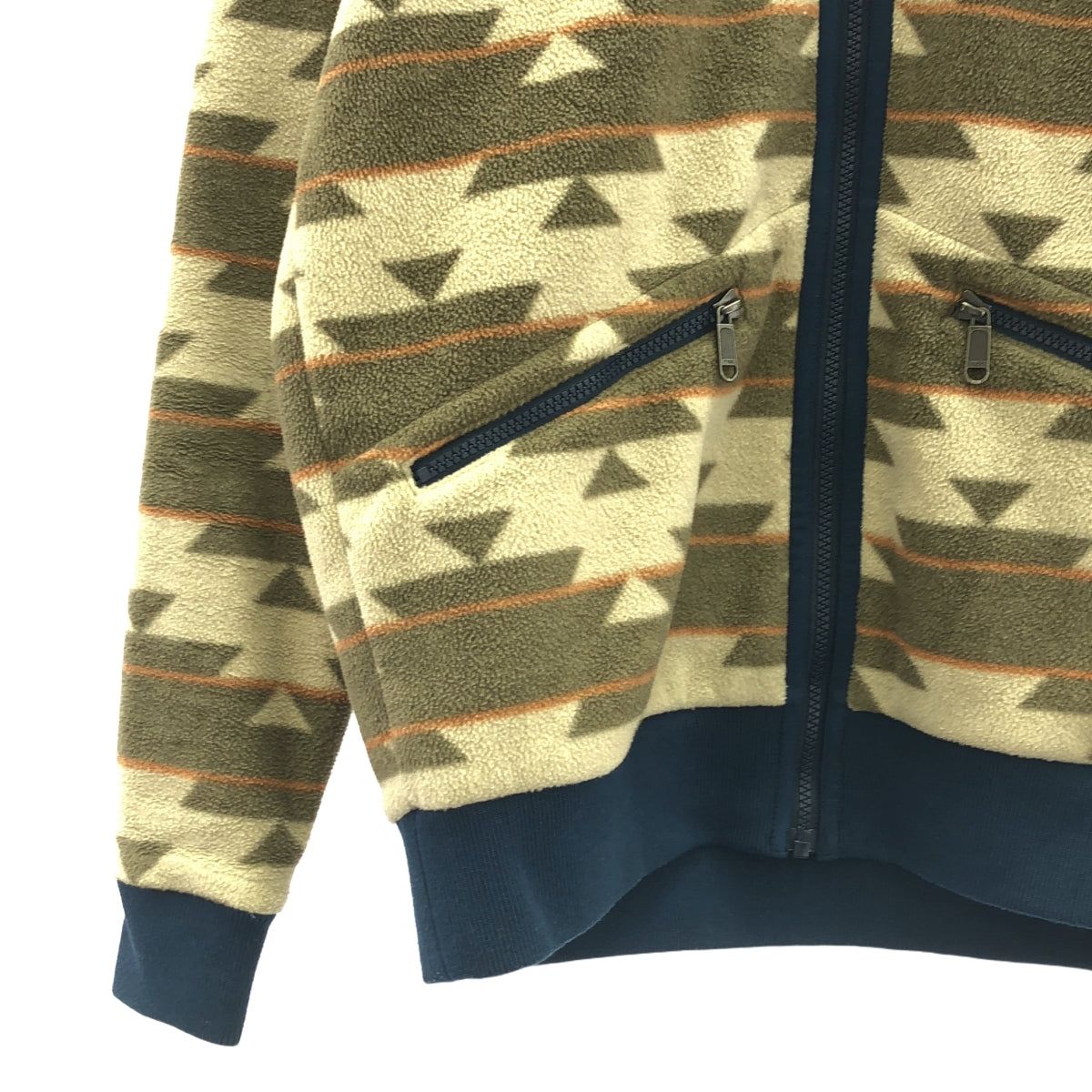 THE NORTH FACE / ザノースフェイス | NA61841 /  Novelty ARMADILLA FullZip Hoodie ジャケット | M | ブラウン/ネイビー | メンズ