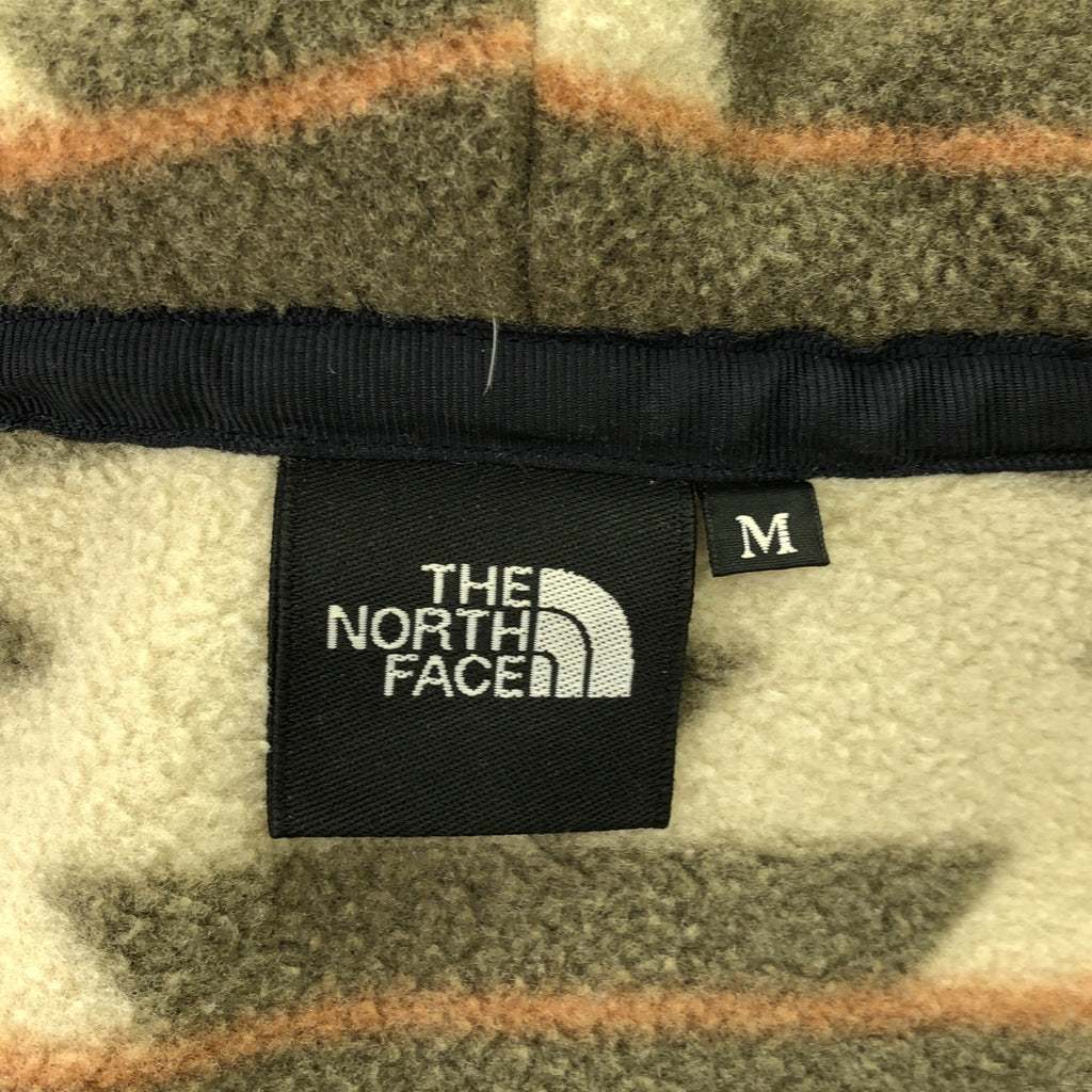 THE NORTH FACE / ザノースフェイス | NA61841 /  Novelty ARMADILLA FullZip Hoodie ジャケット | M | ブラウン/ネイビー | メンズ