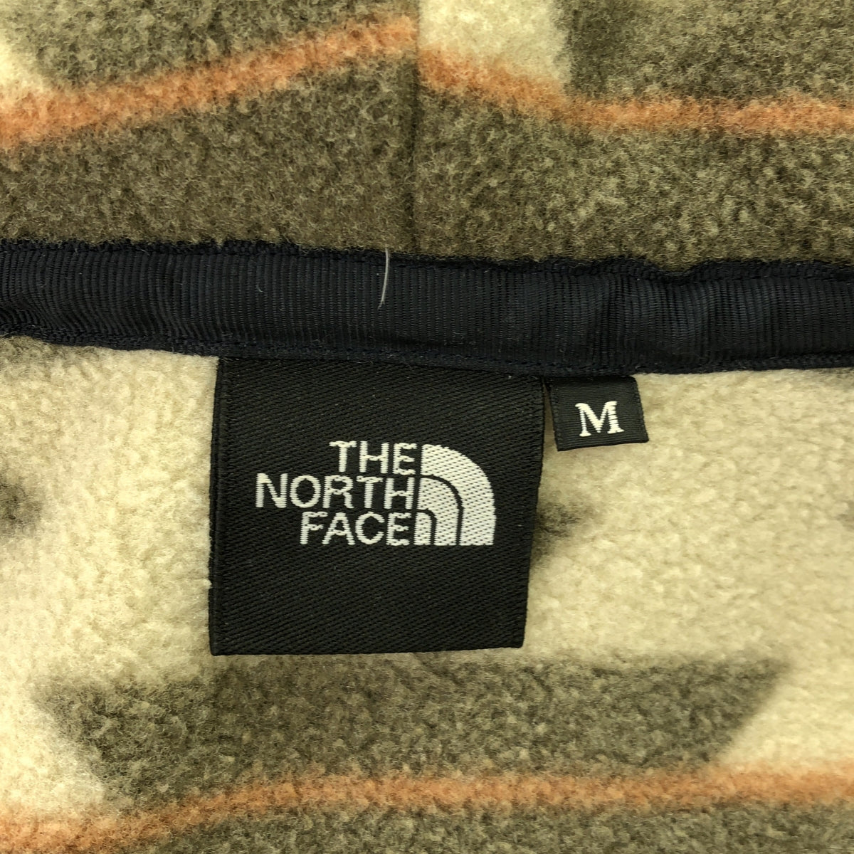THE NORTH FACE / ザノースフェイス | NA61841 /  Novelty ARMADILLA FullZip Hoodie ジャケット | M | ブラウン/ネイビー | メンズ