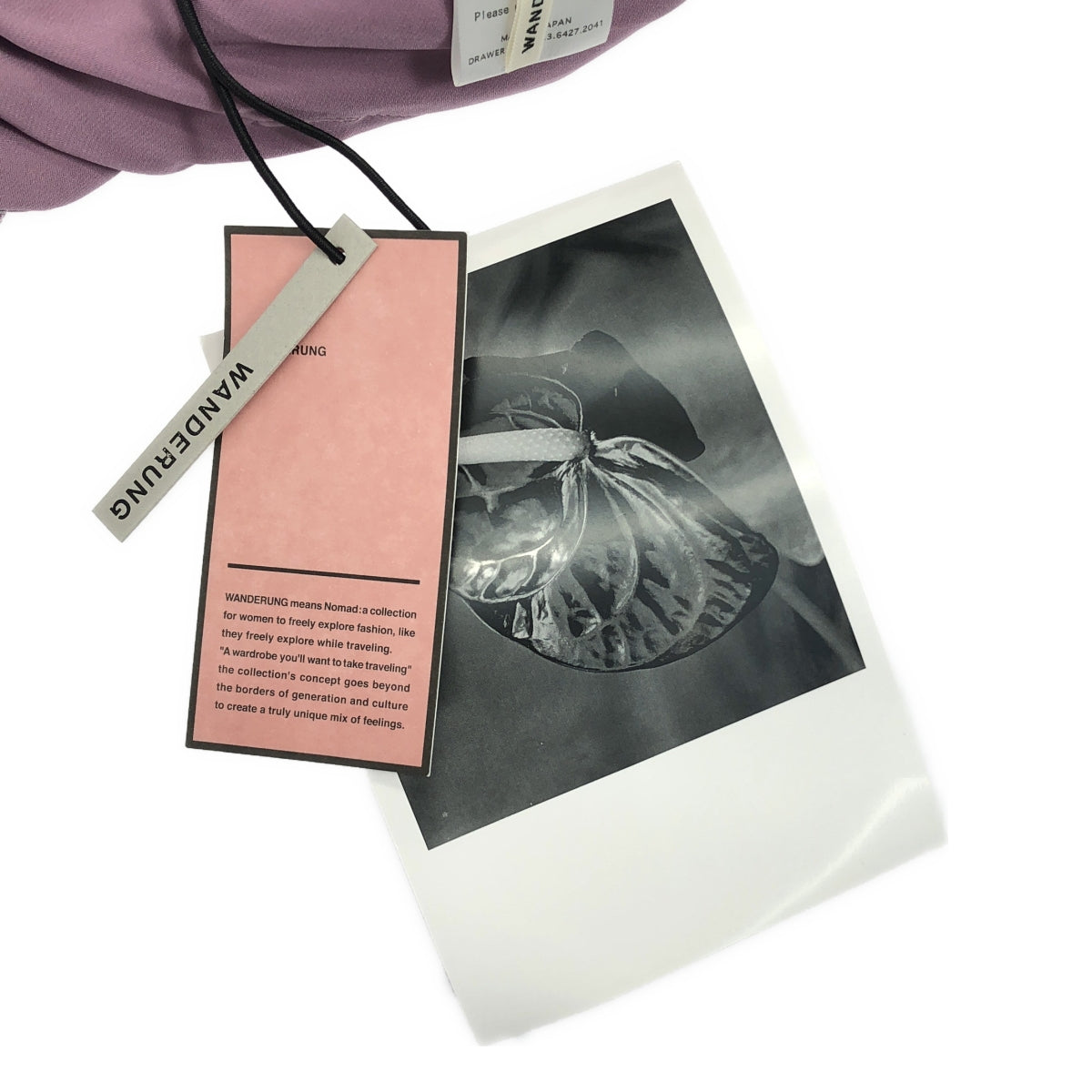 [狀況極佳] WANDERUNG | WANDERUNG 鬆緊腰寬腿休閒褲 | S碼 | 紫色 | 女款