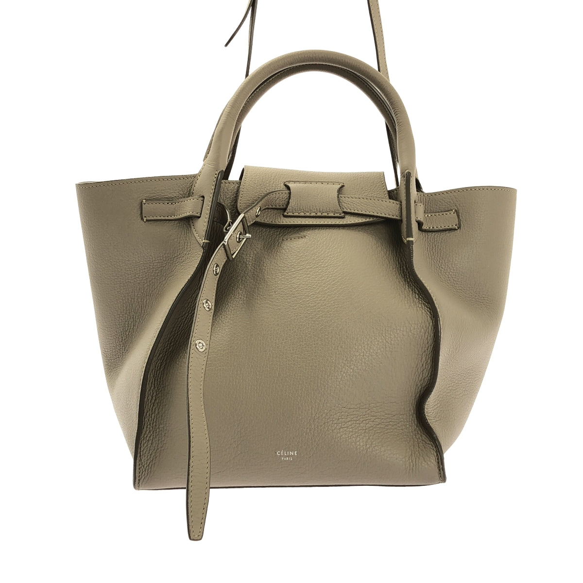 CELINE / 셀린느 | 가죽 2way 빅백 소형 핸드백 |