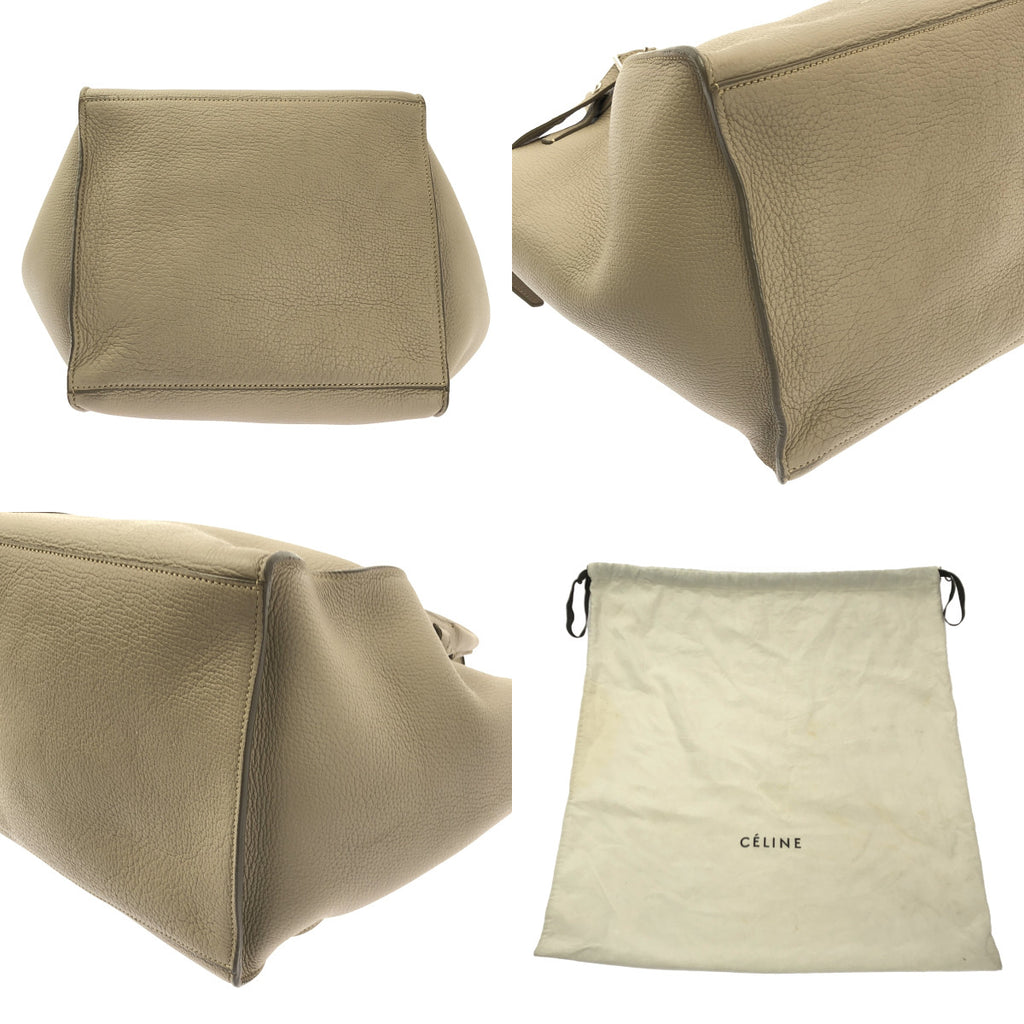 CELINE / 셀린느 | 가죽 2way 빅백 소형 핸드백 |