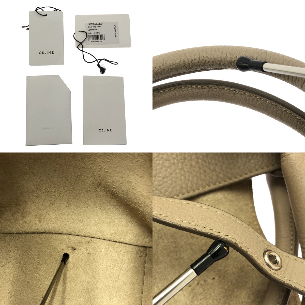 CELINE / 셀린느 | 가죽 2way 빅백 소형 핸드백 |