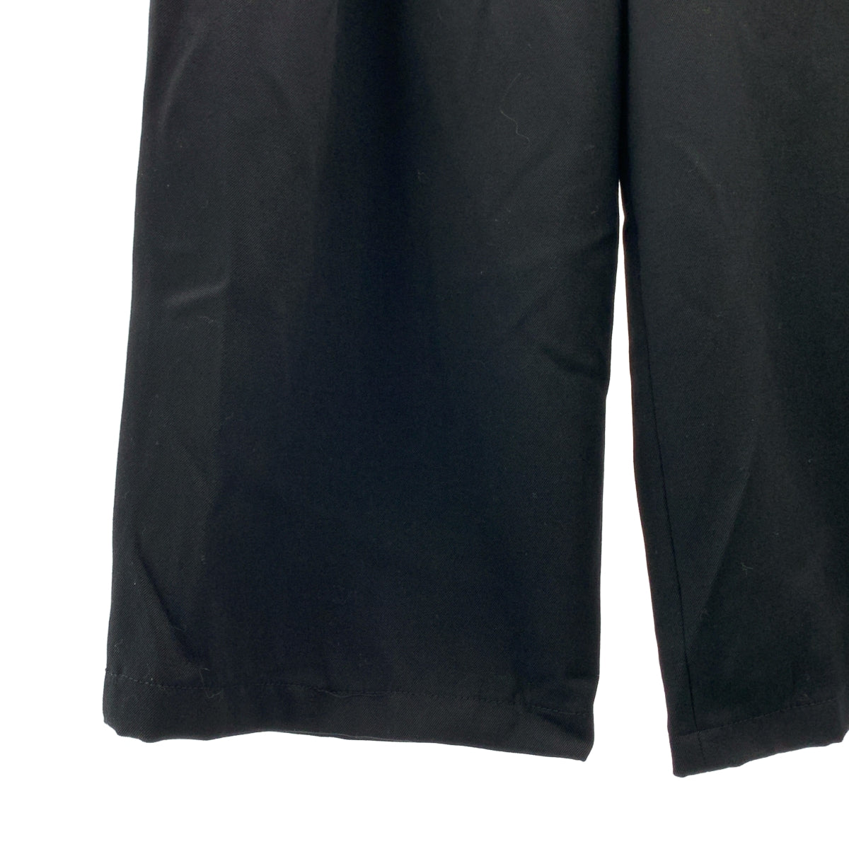 阿瑪尼 (EMPORIO ARMANI) | 雙褶羊毛寬褲 | 1 |