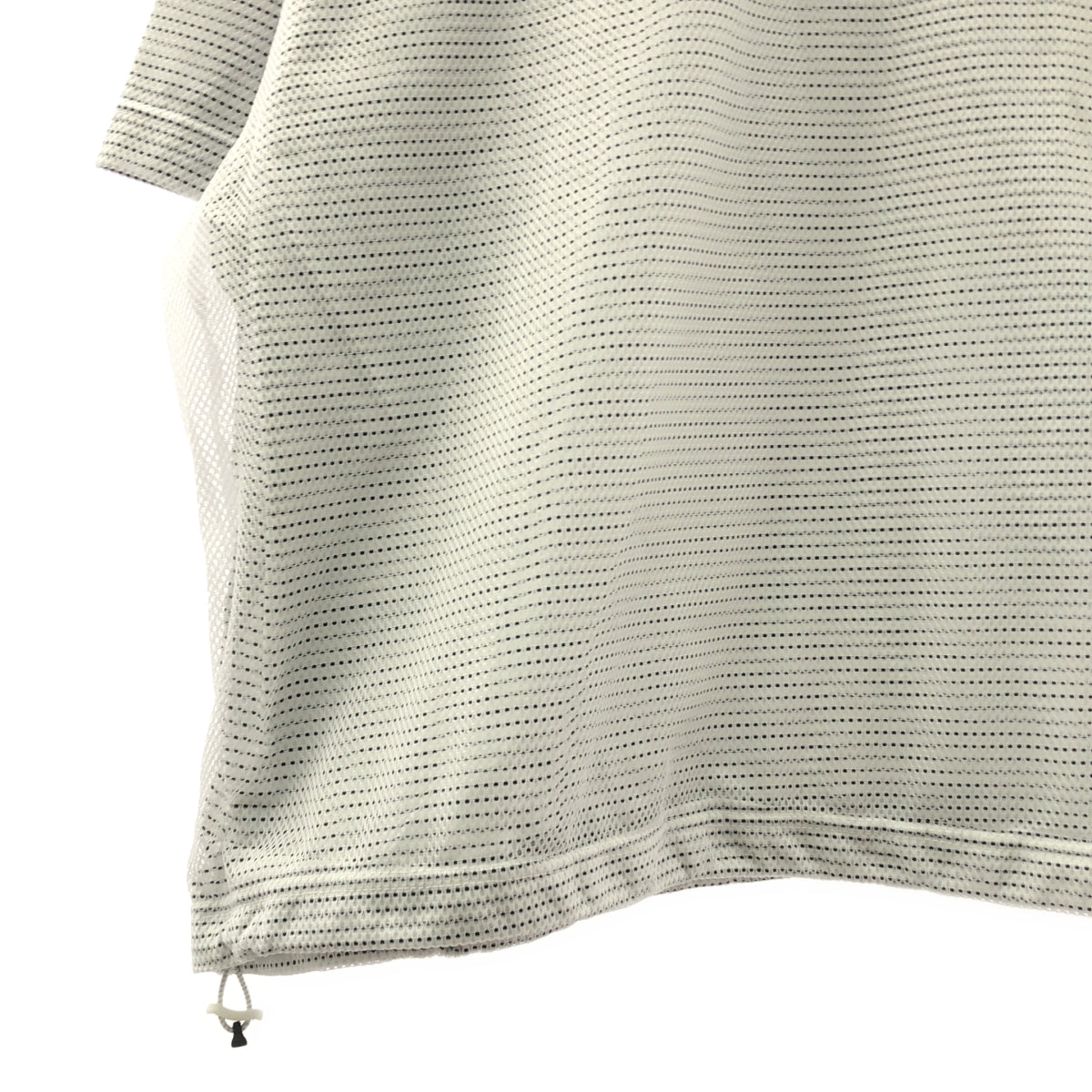 is-ness | 氣球層疊網眼T卹/寬鬆抽繩T卹 | M碼 | 男士