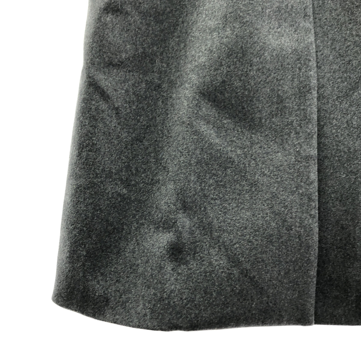 Loungedress / ラウンジドレス | ウール ロング ジレ | F | グレー | レディース