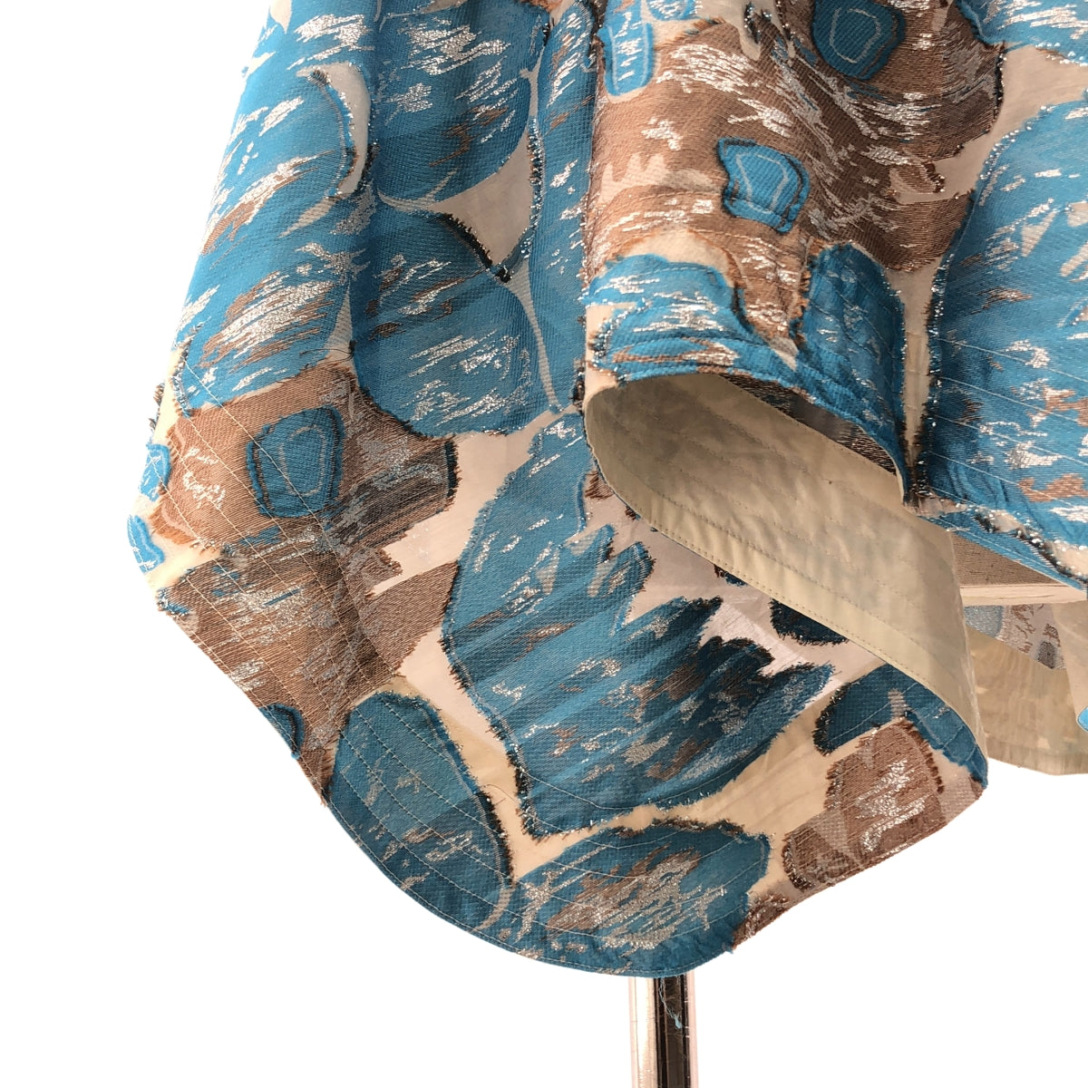 MURRAL / ミューラル | 2023SS | Flower quartz jacquard camisole top / クオーツジャガード キャミソールトップ |