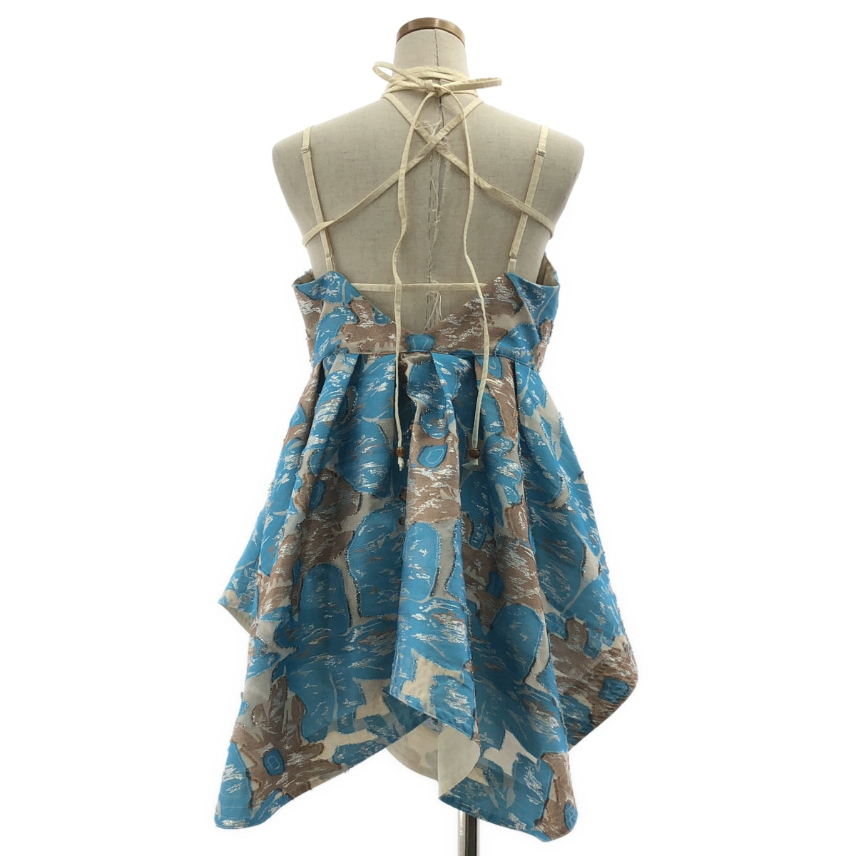 MURRAL / ミューラル | 2023SS | Flower quartz jacquard camisole top / クオーツジャガード キャミソールトップ |