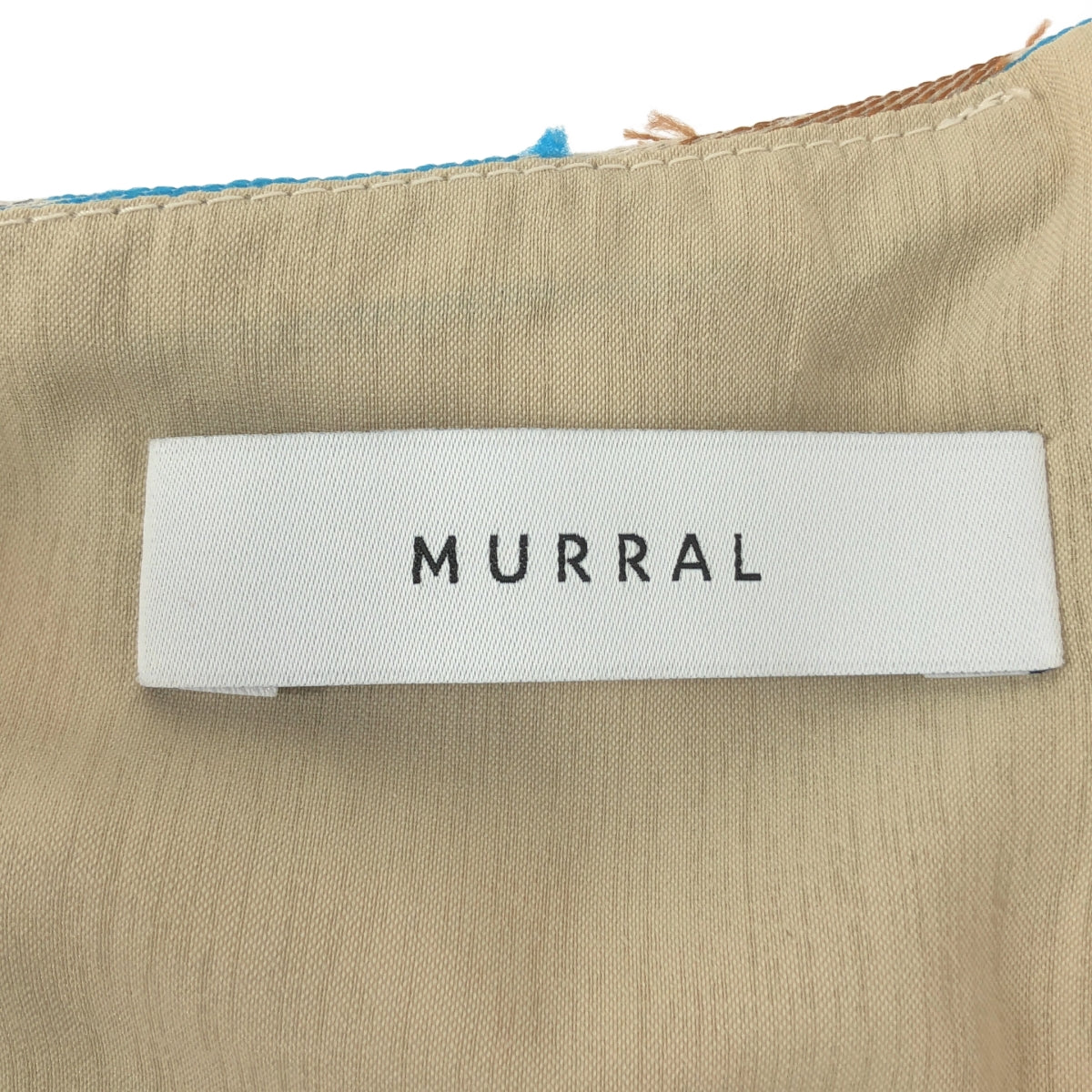 MURRAL / ミューラル | 2023SS | Flower quartz jacquard camisole top / クオーツジャガード キャミソールトップ |